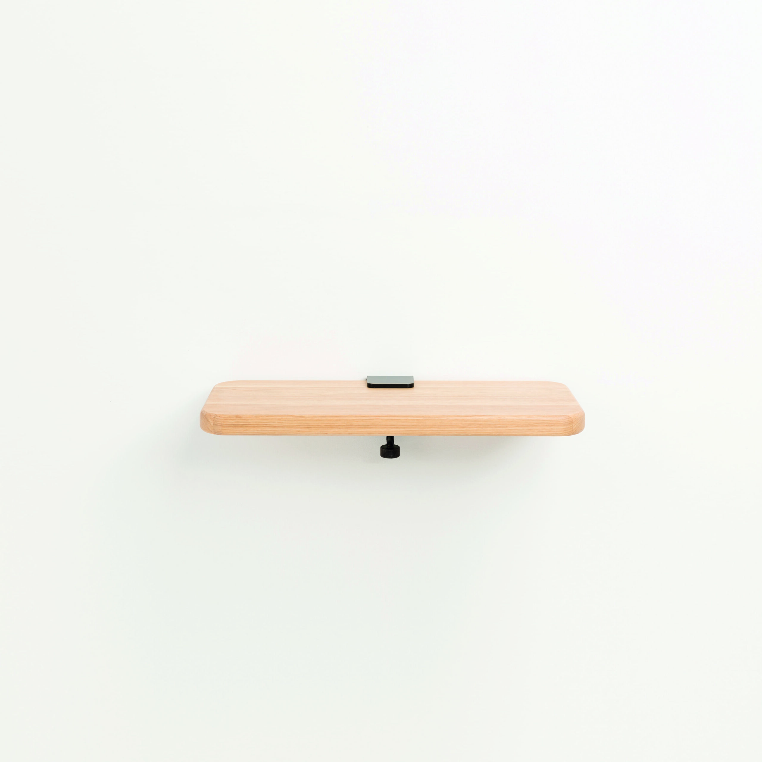 BRACKET Wandregal - massive Eiche - 45x20cm