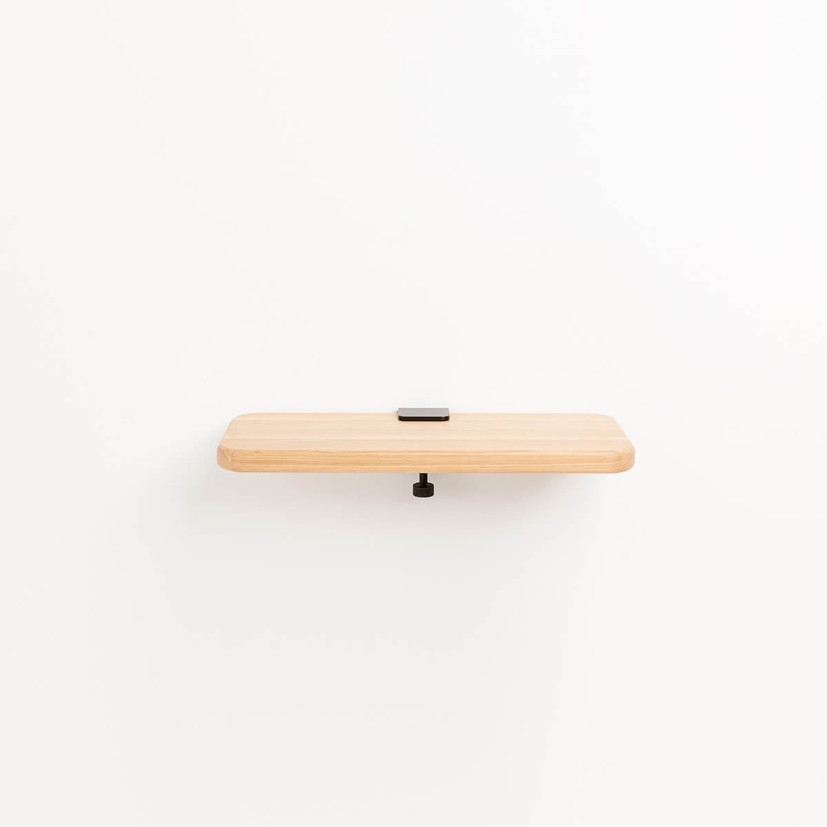 BRACKET Wandregal - massive Eiche - 45x20cm