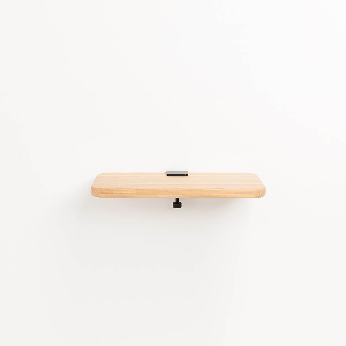 Solid oak wall shelf – 45x20cm