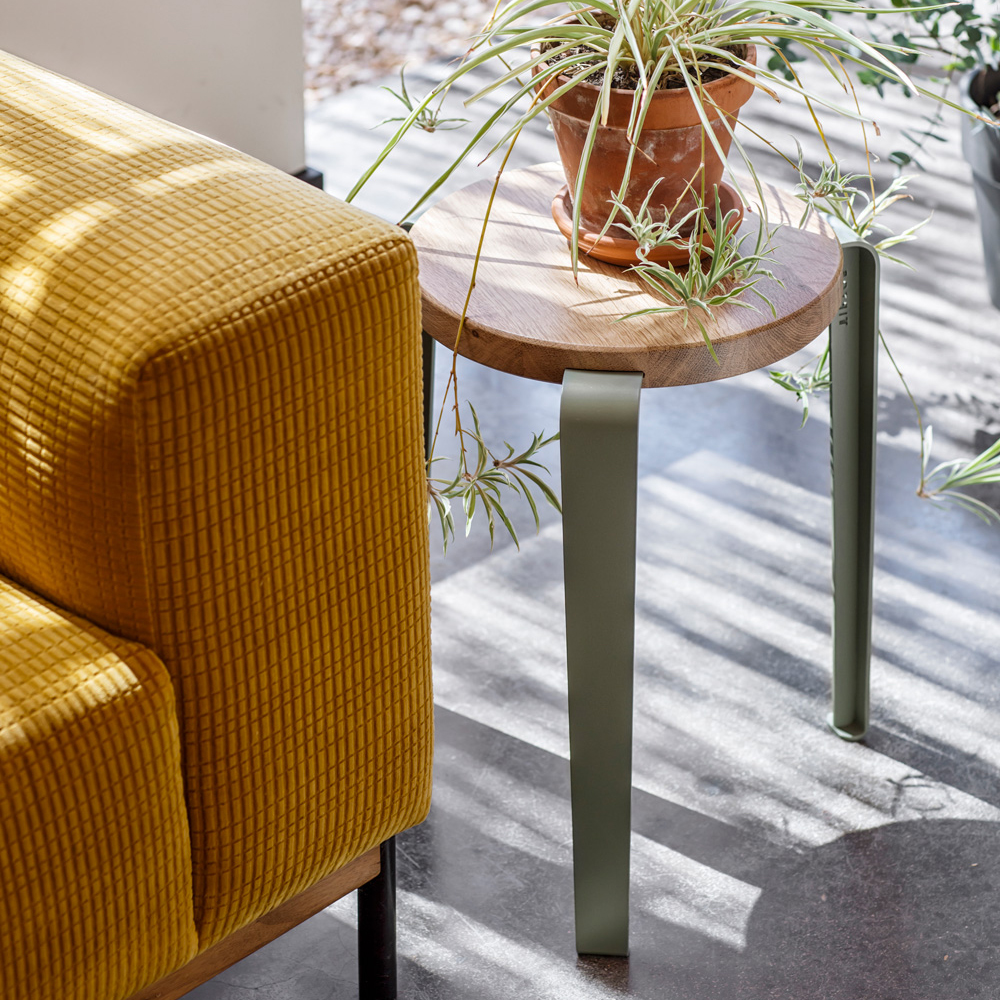 LOU stool - eco-certified wood