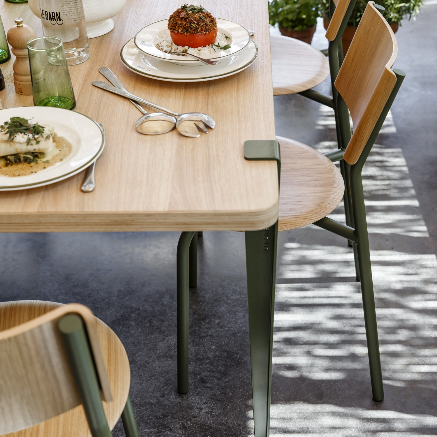 SSD chair - eco-certified wood