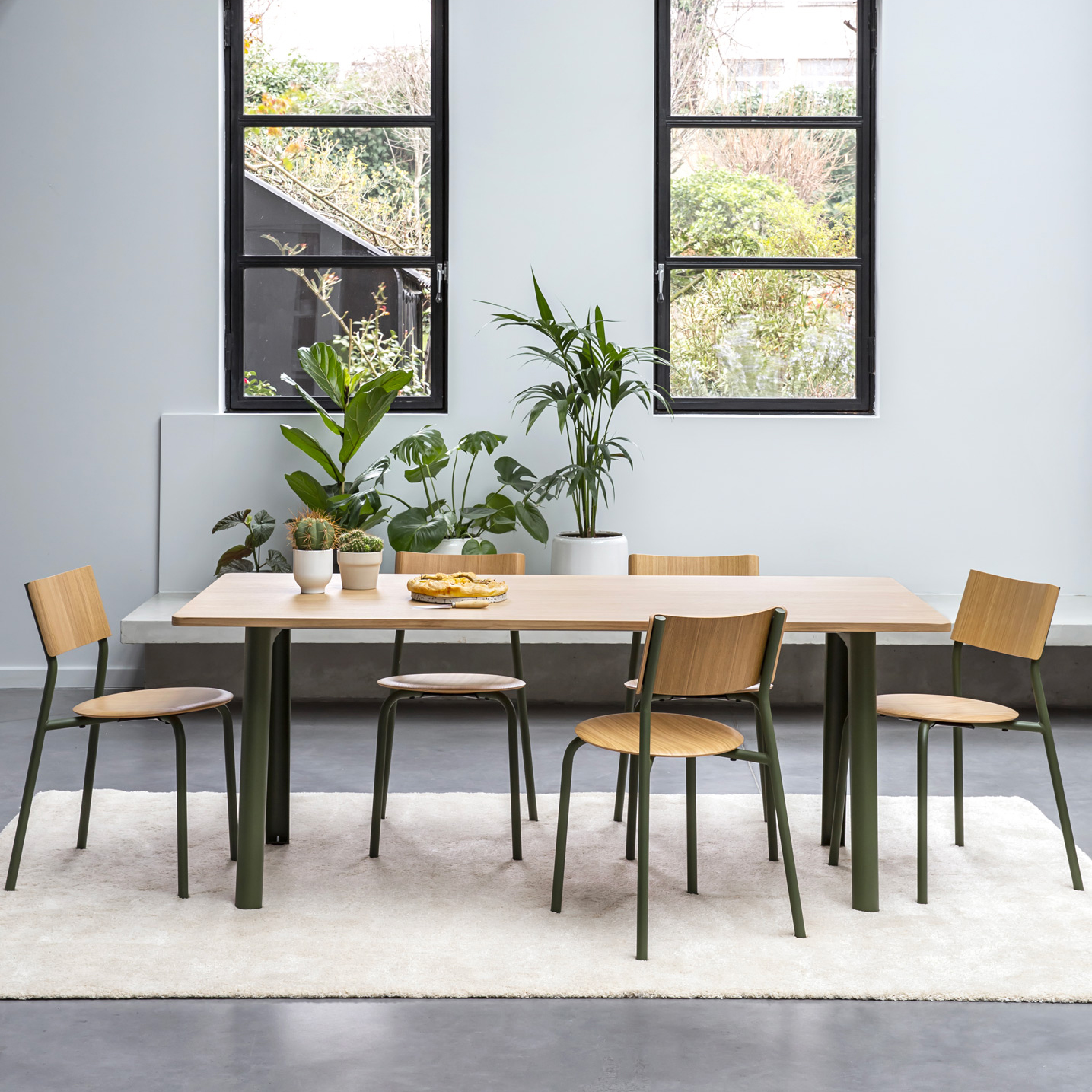 SSD chair - eco-certified wood