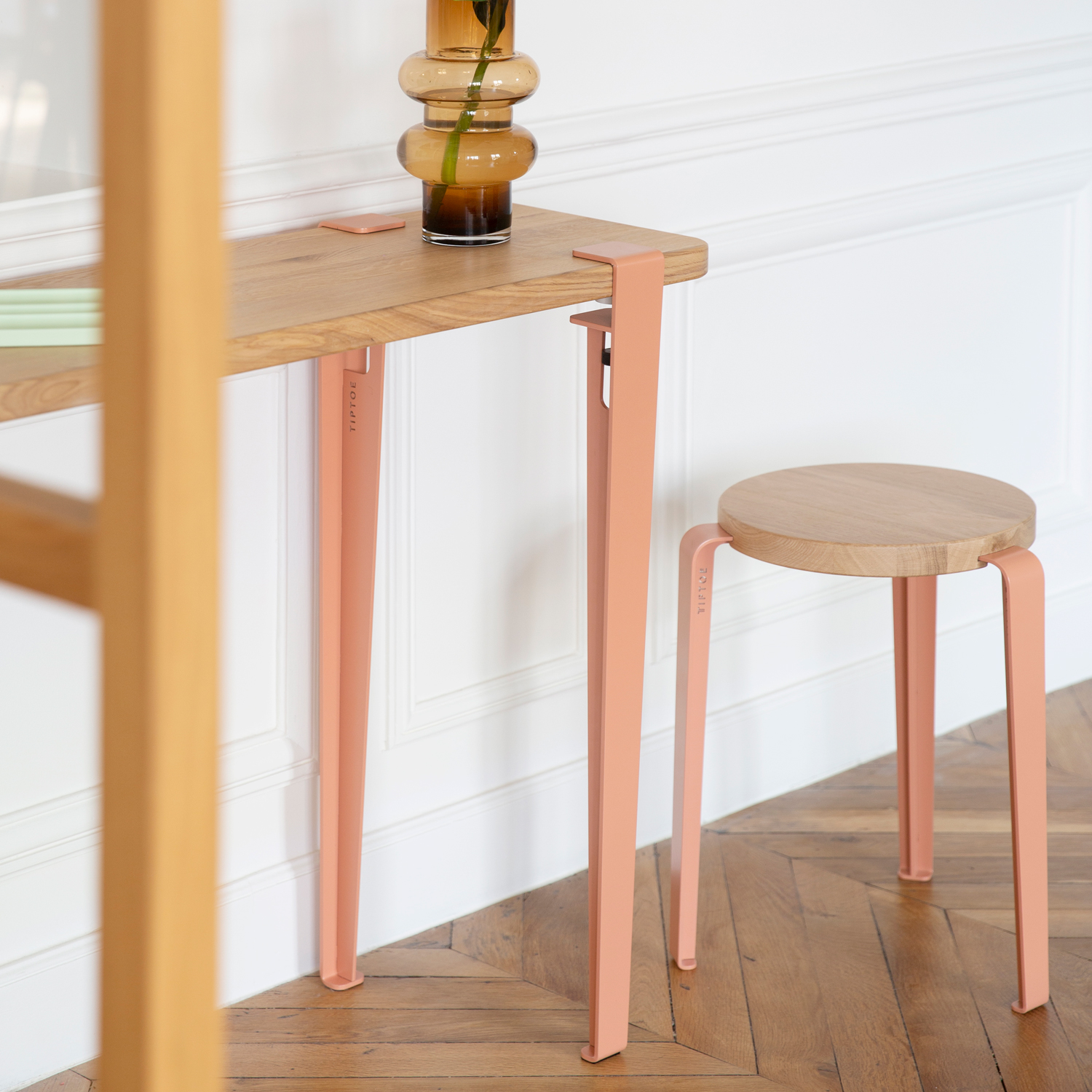 TIPTOE console 120x30cm - solid oak