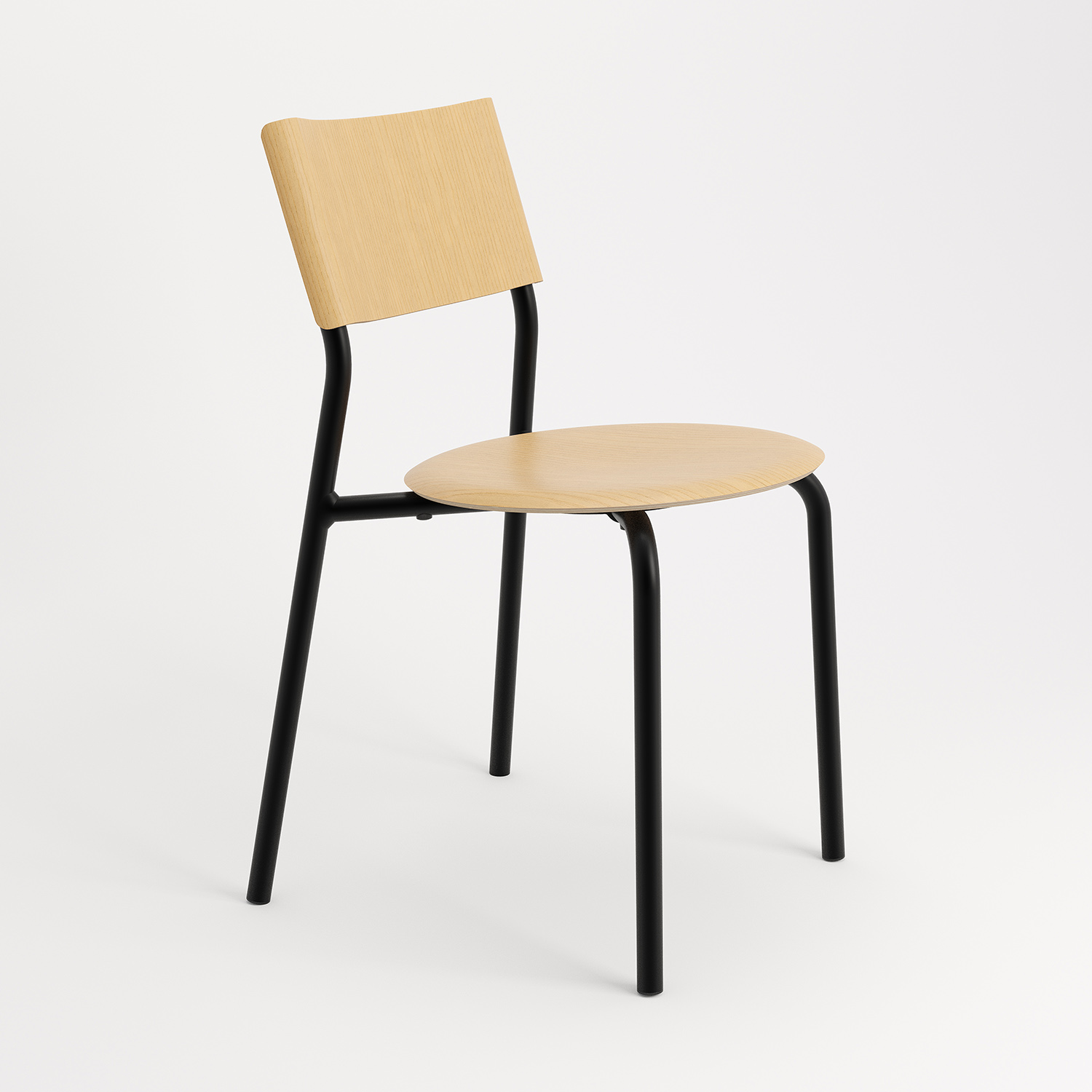 SSD chair - eco-certified wood