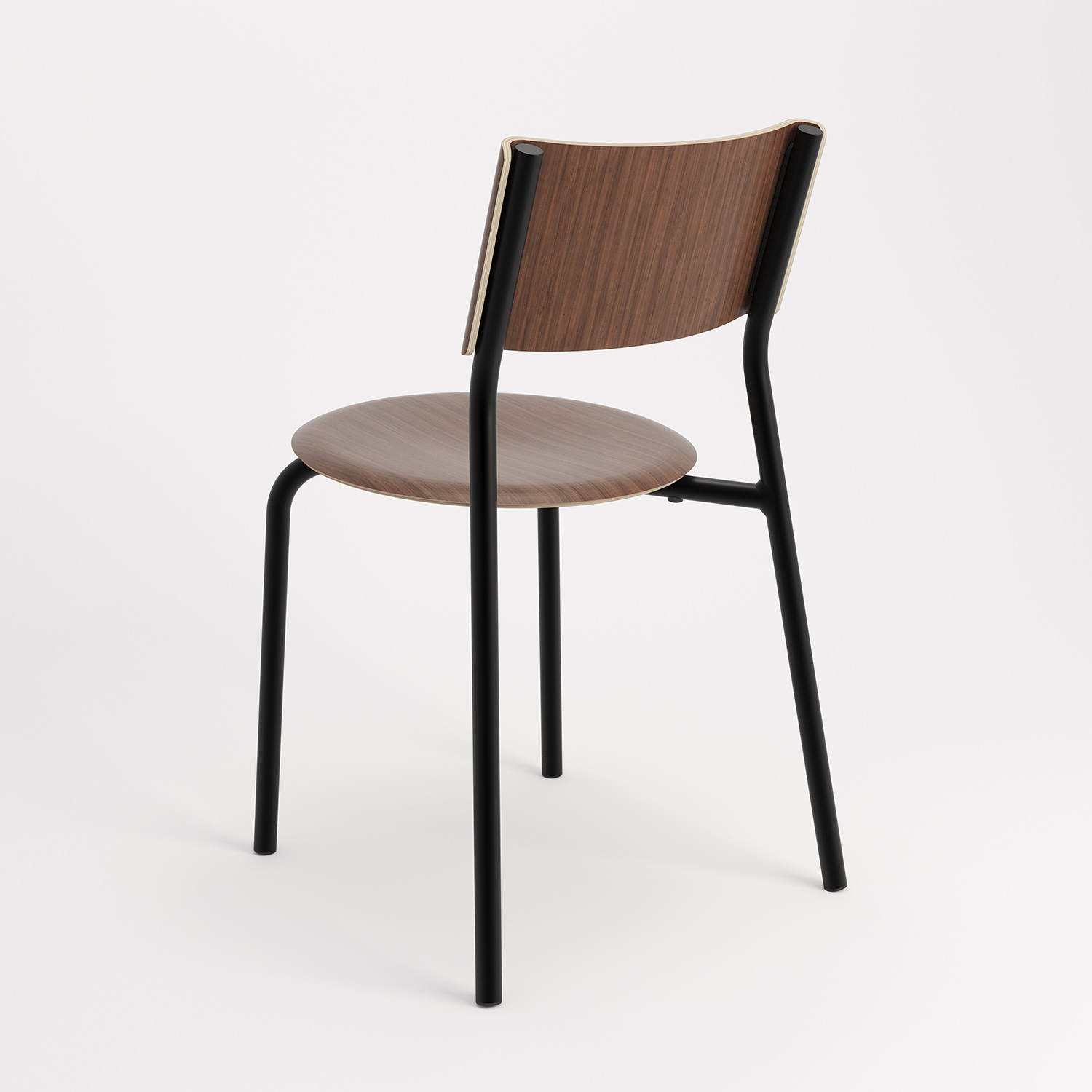 SSD chair - eco-certified wood