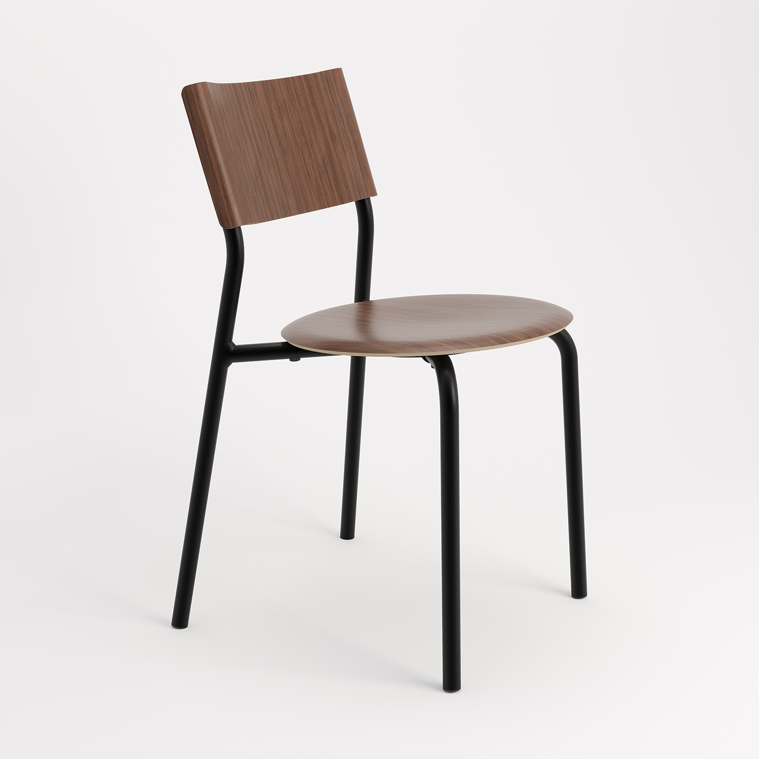 SSD chair - eco-certified wood
