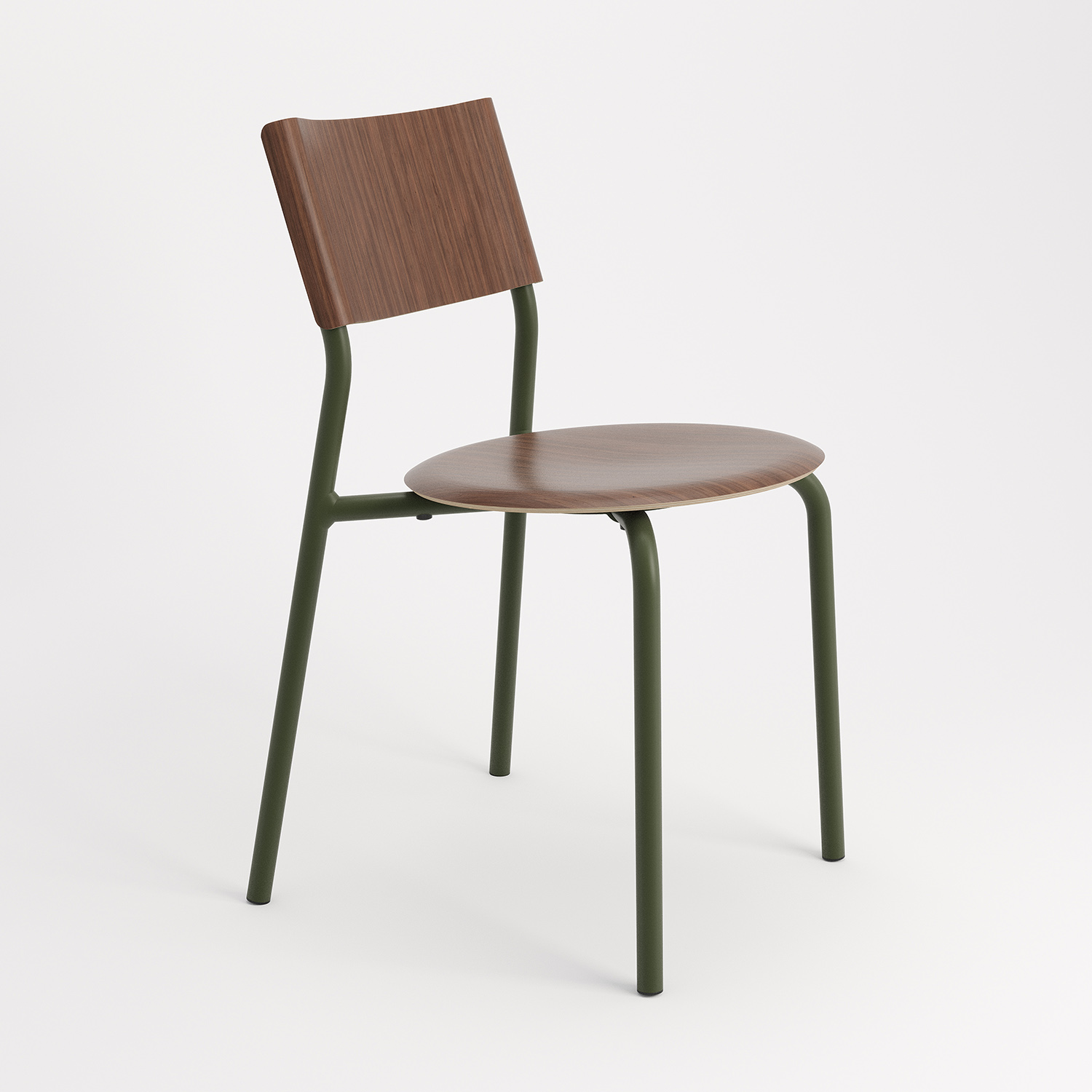 SSD chair - eco-certified wood