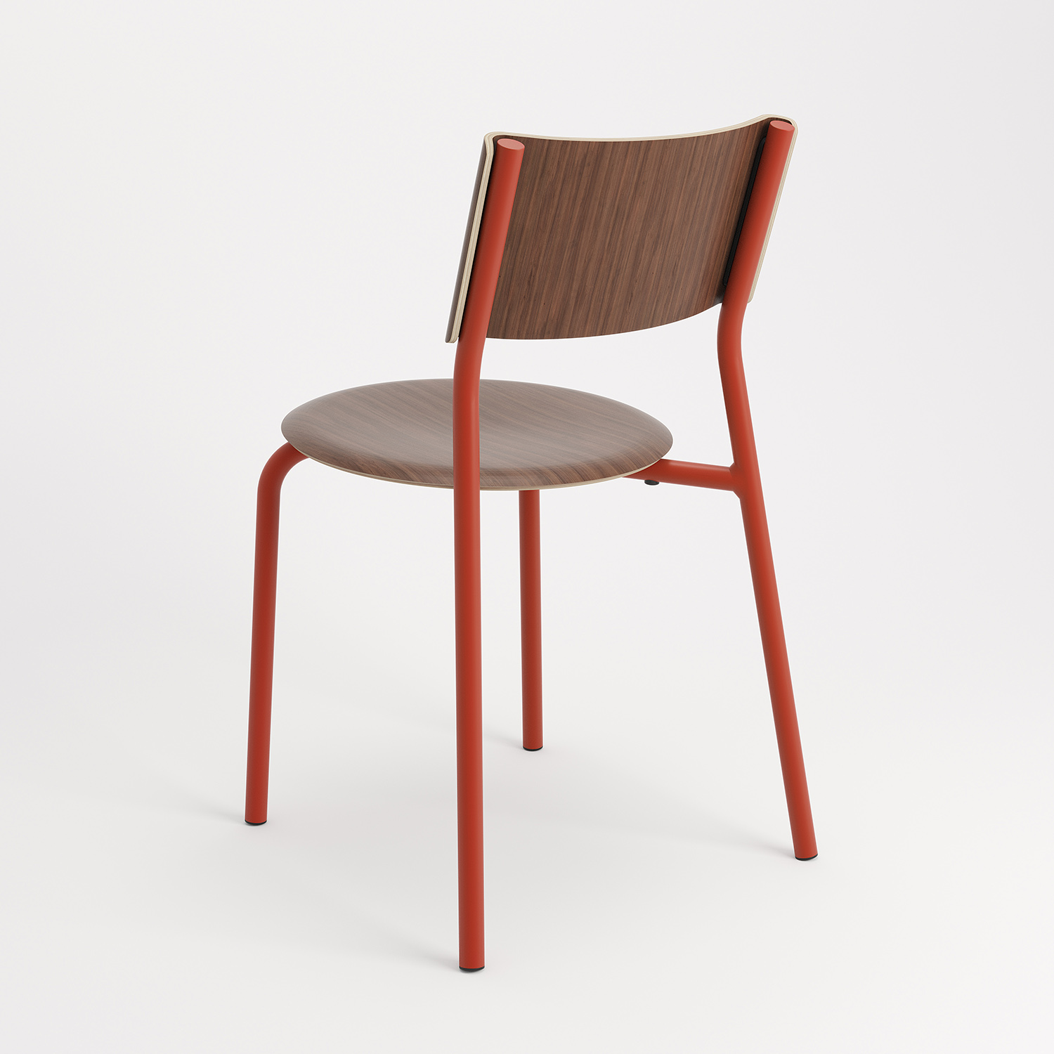 SSD chair - eco-certified wood