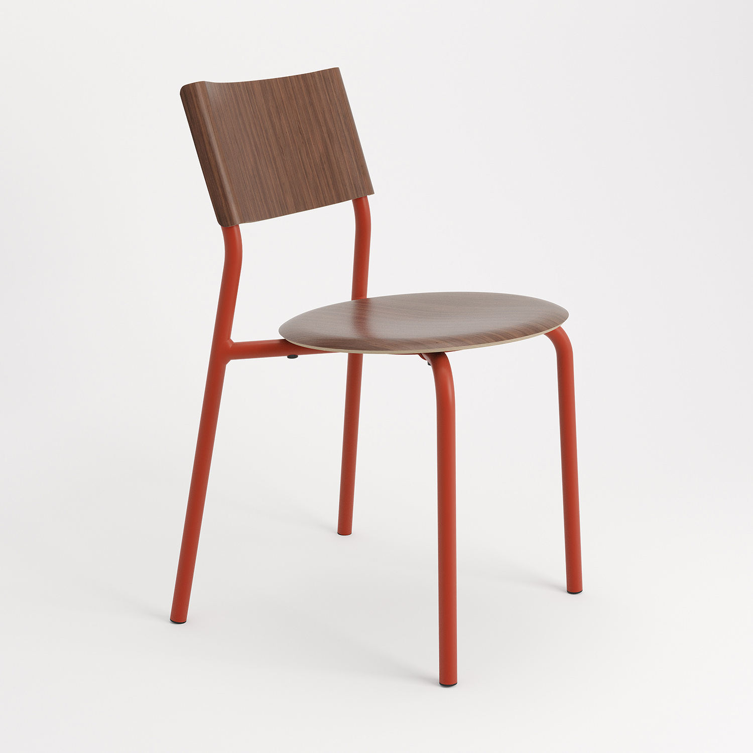 SSD chair - eco-certified wood