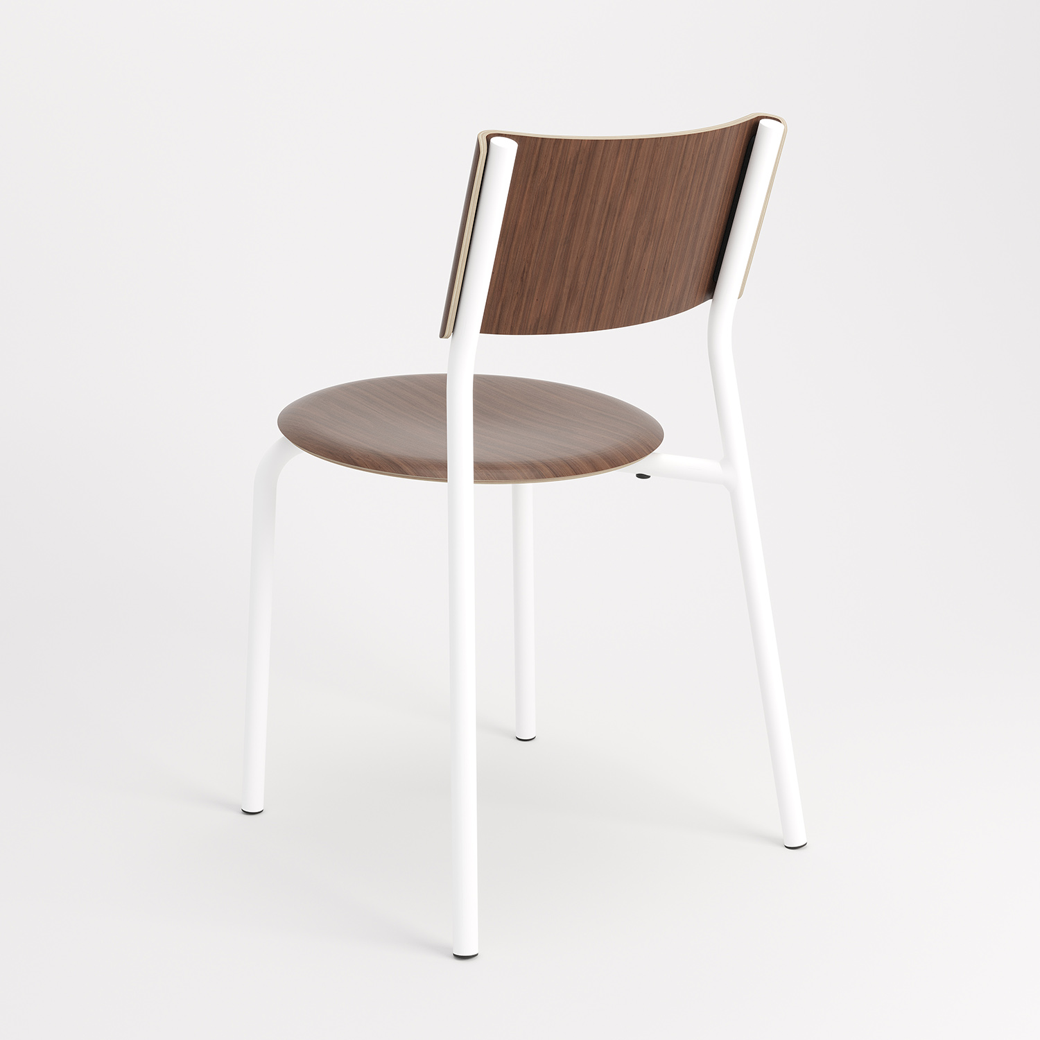 SSD chair - eco-certified wood