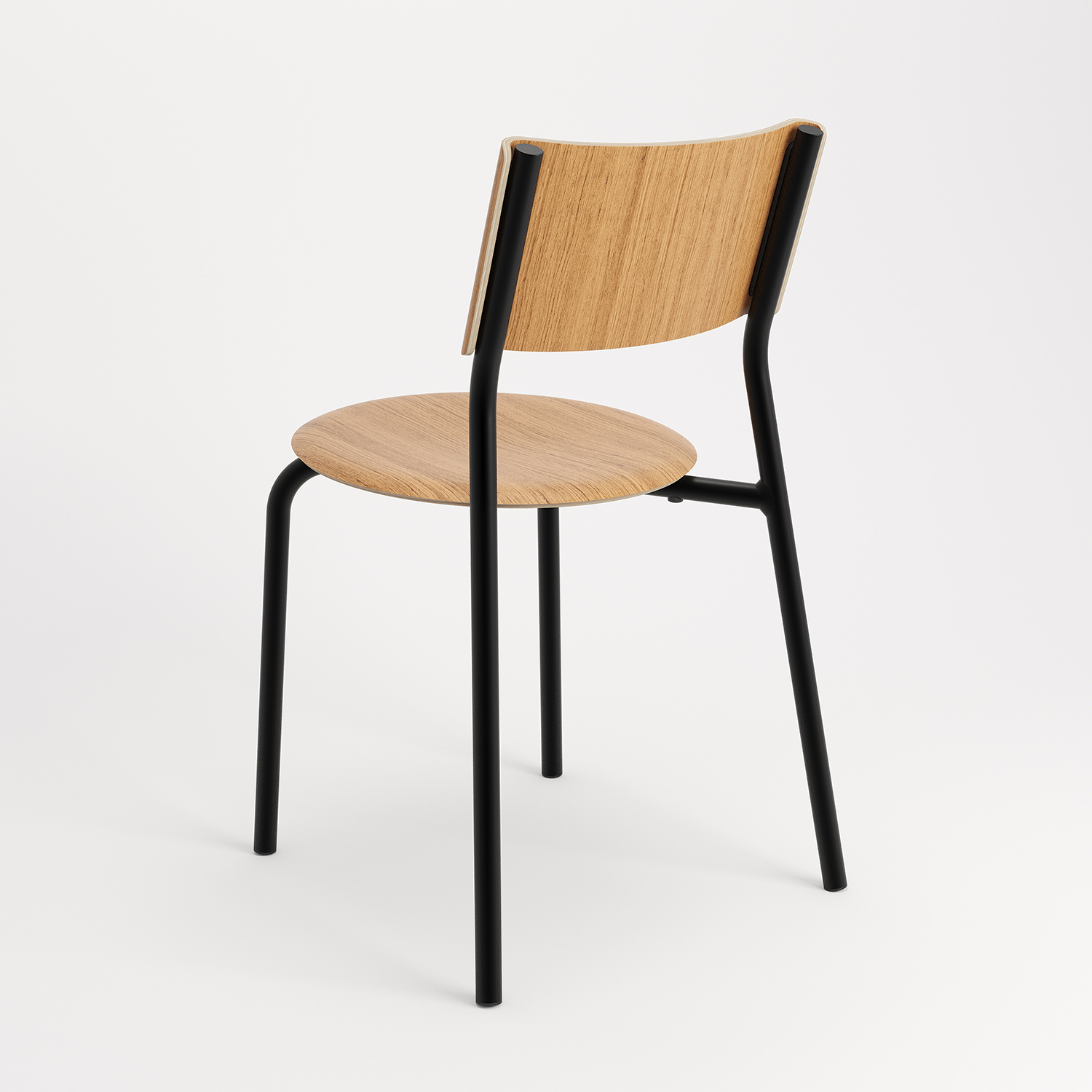 SSD chair – eco–certified wood
