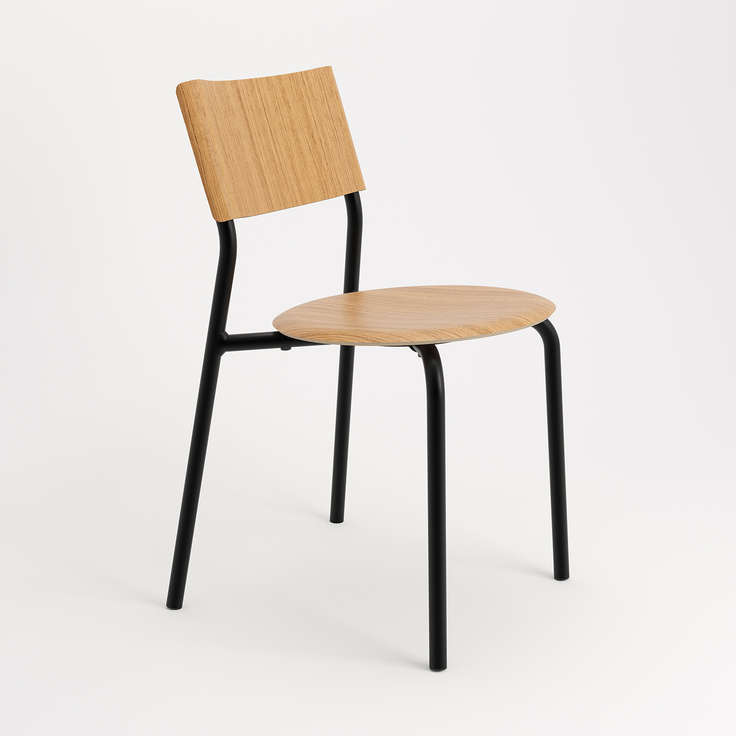 SSD chair - eco-certified wood