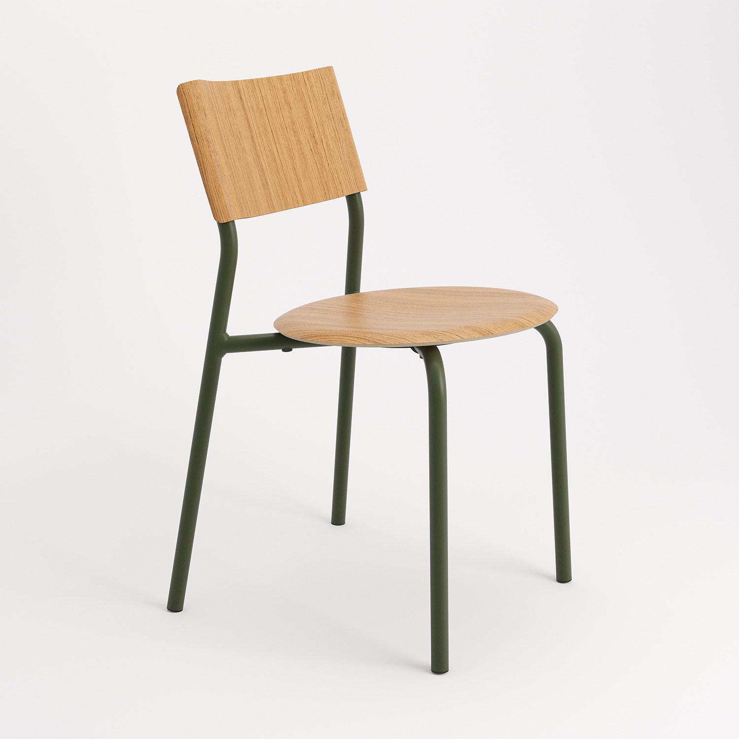 SSD chair - eco-certified wood