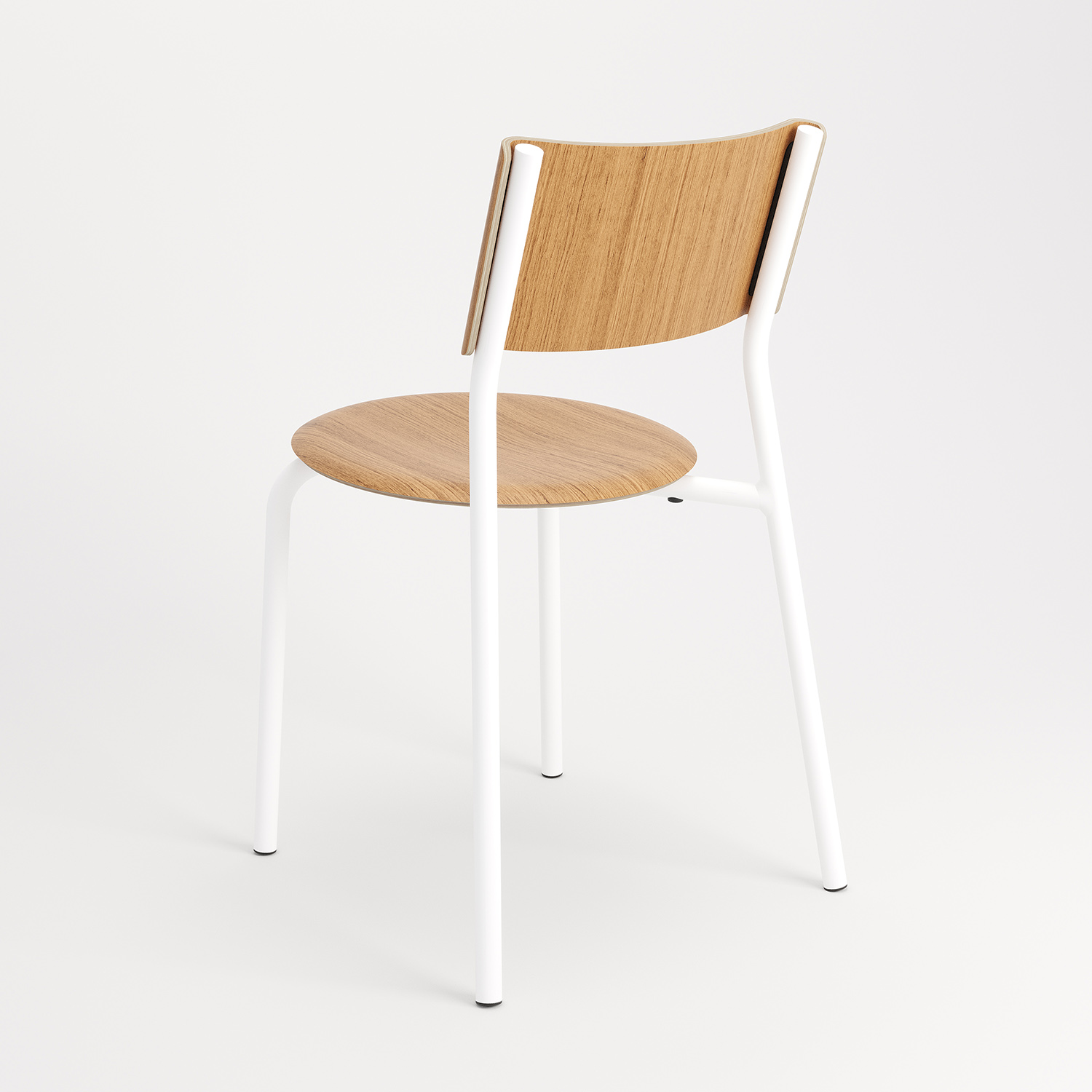 SSD chair - eco-certified wood