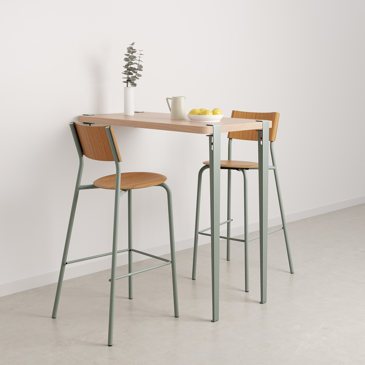 SSD bar chair - eco-certified wood - 75cm