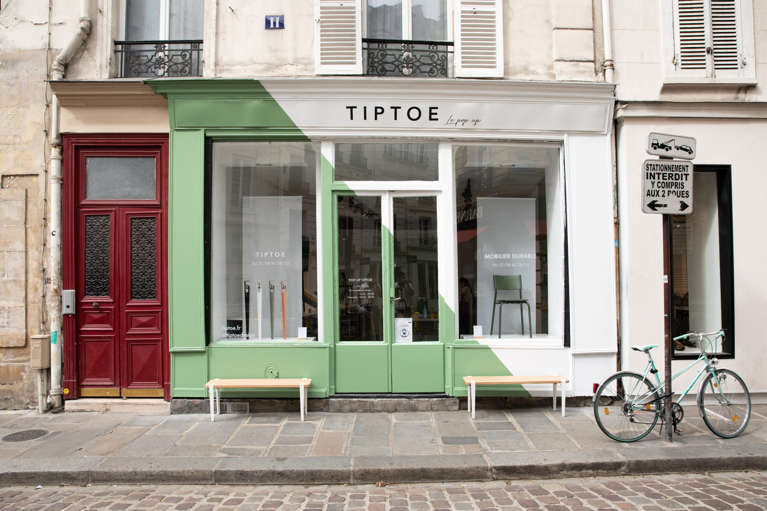 TIPTOE opens its first pop-up store in Paris!