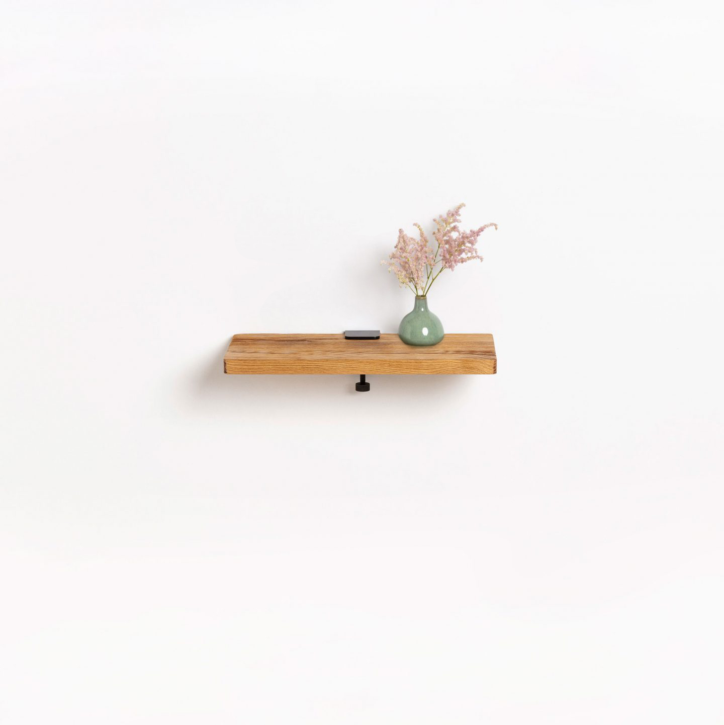 BRACKET wall shelf - reclaimed wood - 45x20cm