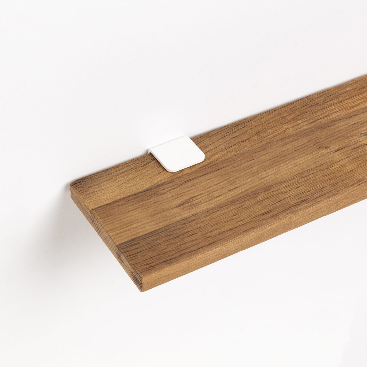 BRACKET wall shelf - reclaimed wood - 60 to 150cm