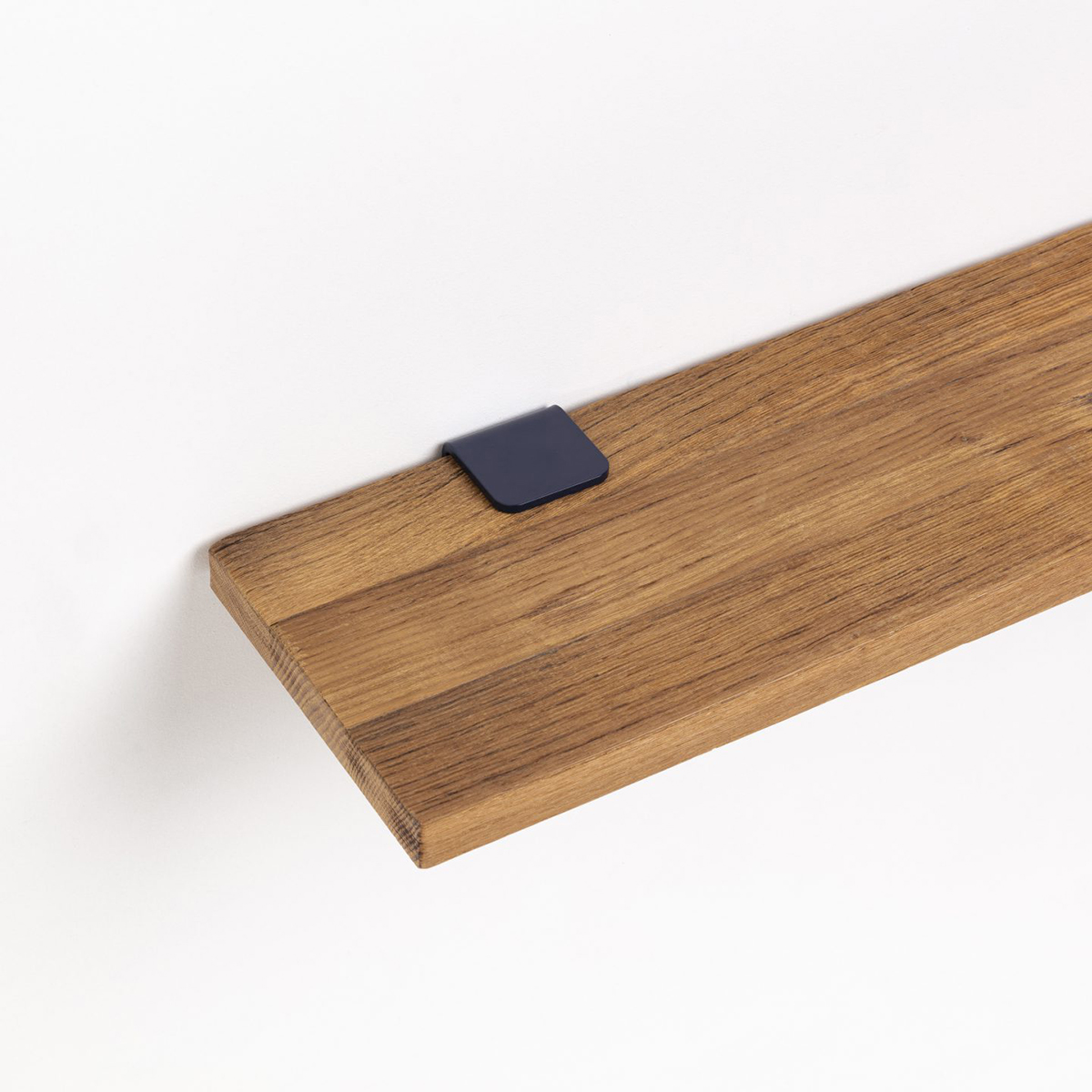 BRACKET wall shelf - reclaimed wood - 60 to 150cm