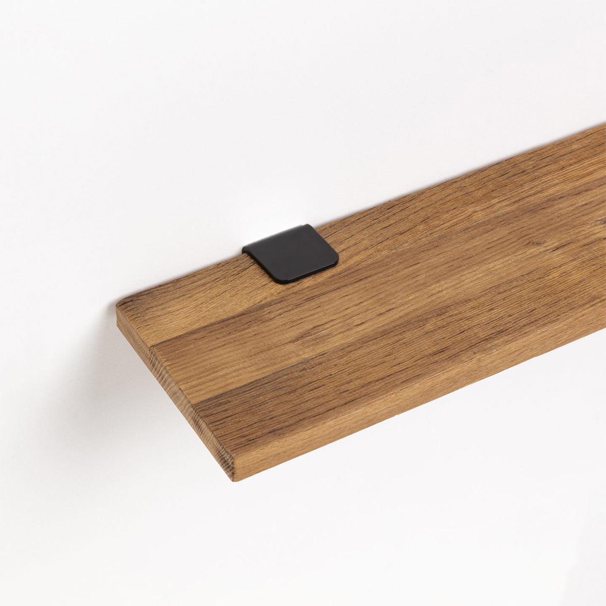 BRACKET wall shelf - reclaimed wood - 60 to 150cm