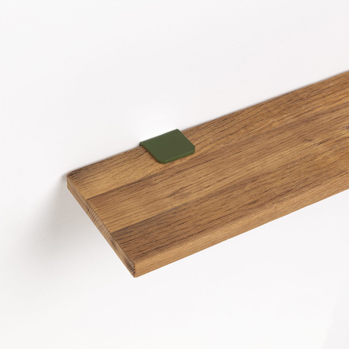 BRACKET wall shelf - reclaimed wood - 60 to 150cm