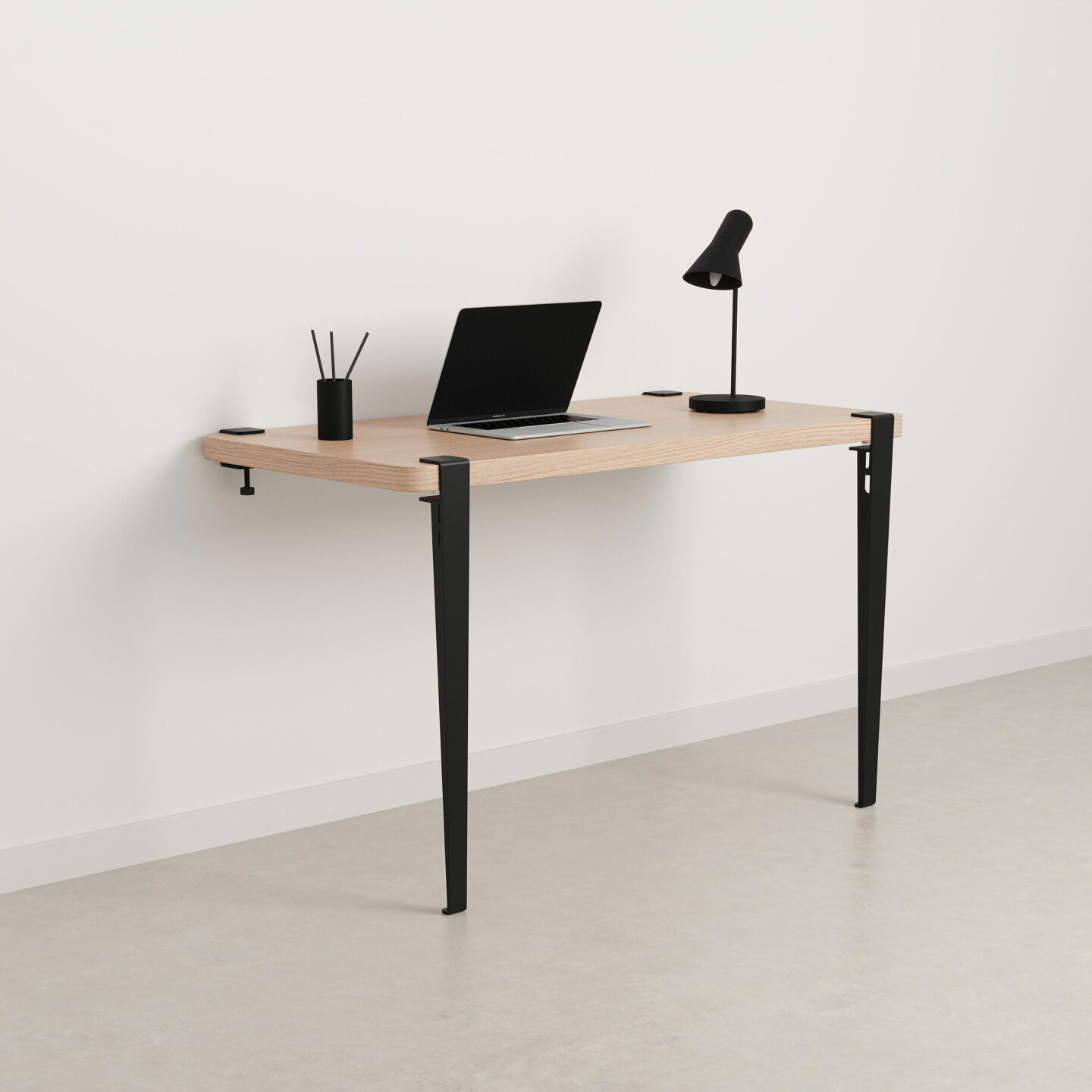 Wandschreibtisch TIPTOE 120x60cm - öko-zertifiziertes Holz