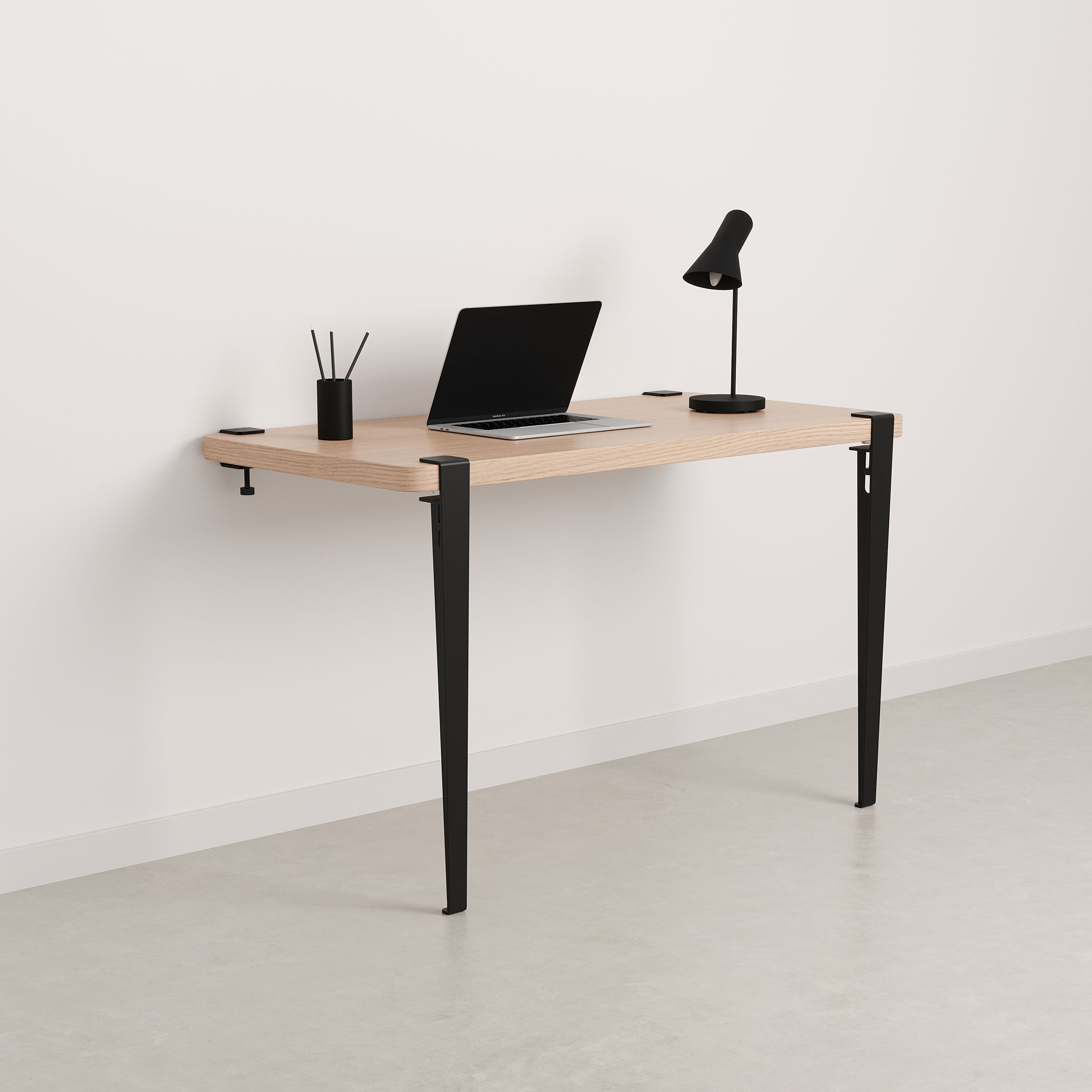 Table leg 75cm and wall BRACKET