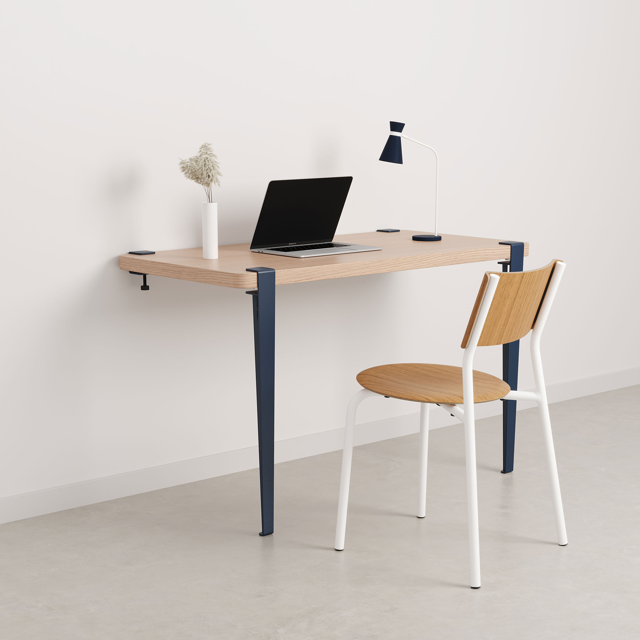 Wandschreibtisch TIPTOE 120x60cm - öko-zertifiziertes Holz