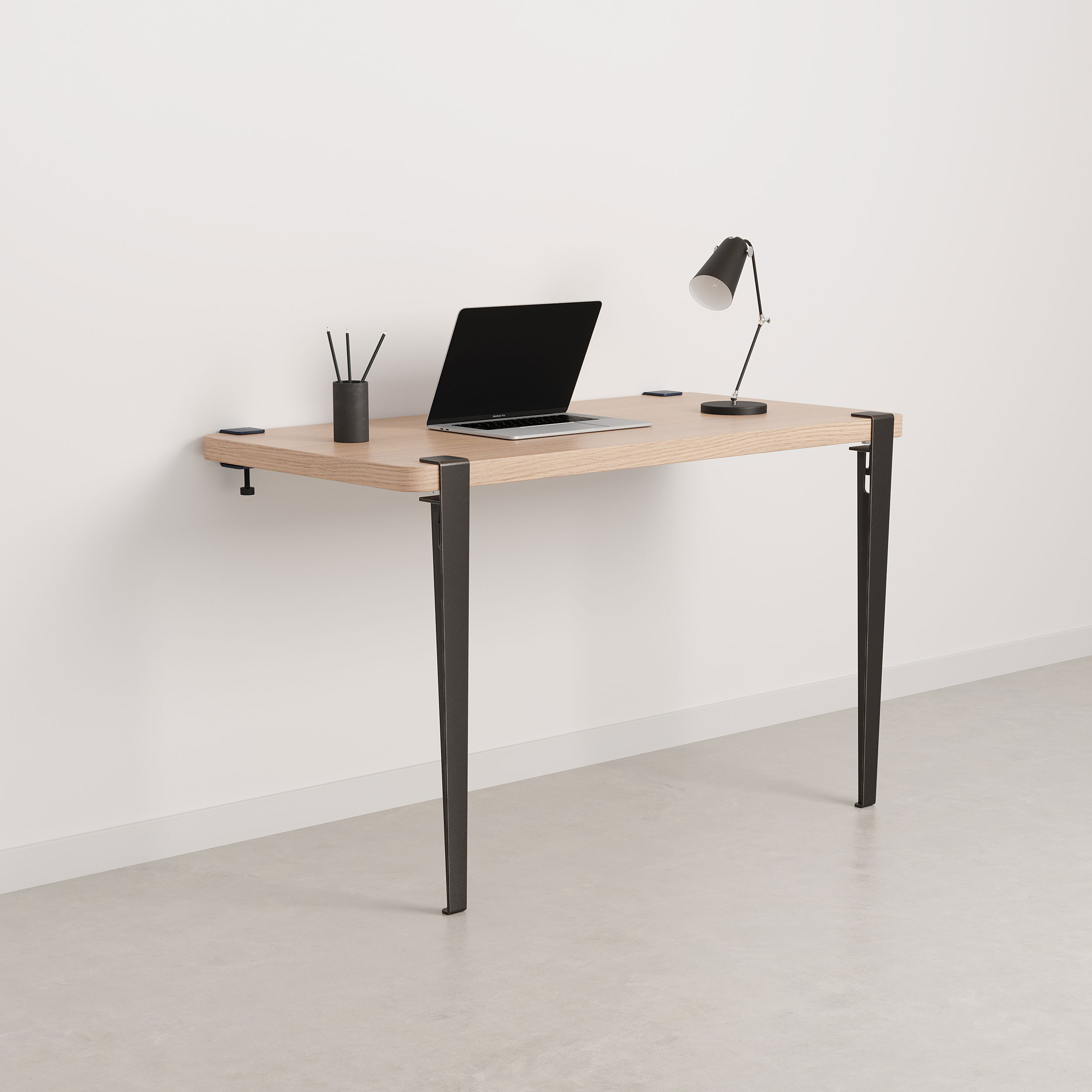 Table leg 75cm and wall BRACKET