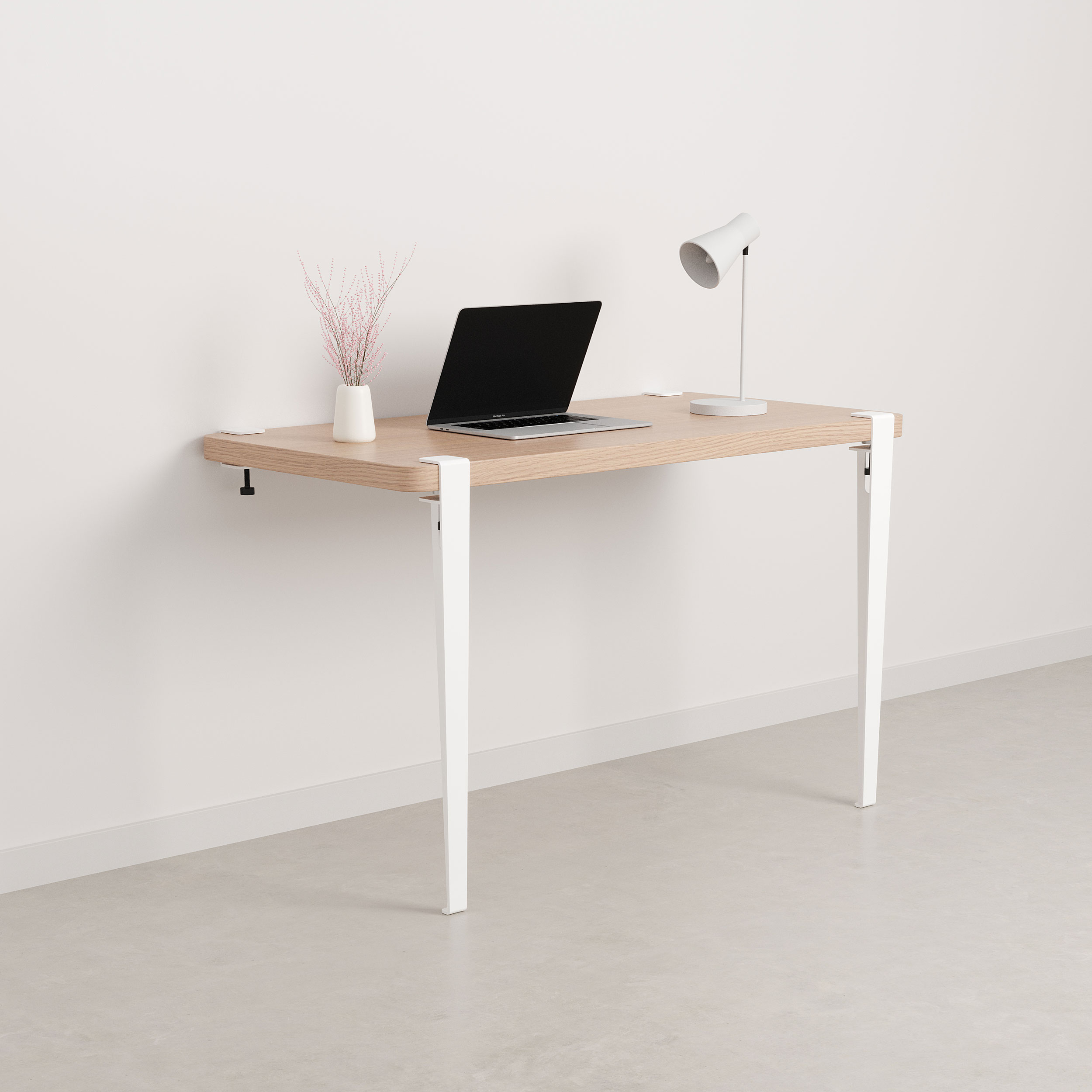 Table leg 75cm and wall BRACKET