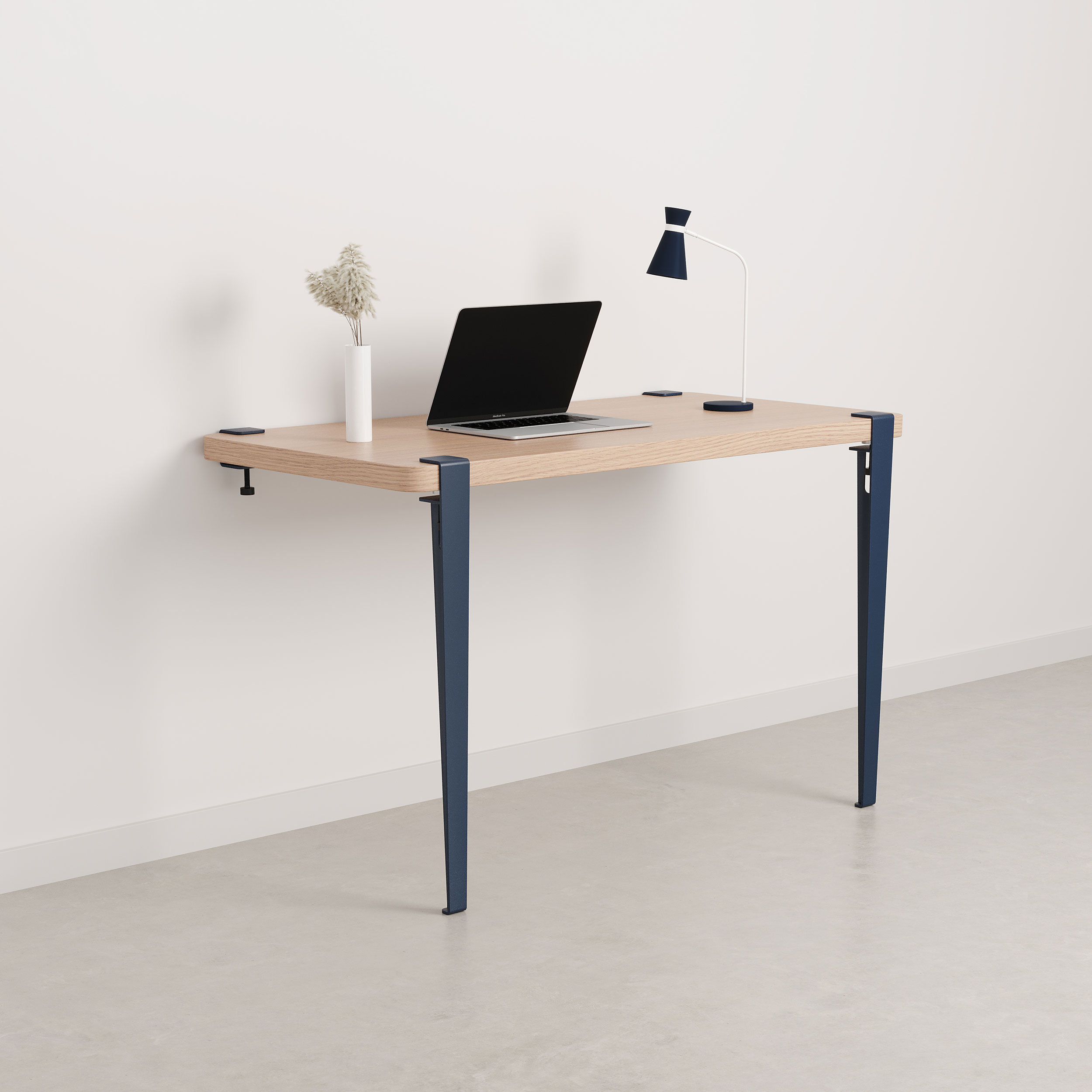 Table leg 75cm and wall BRACKET