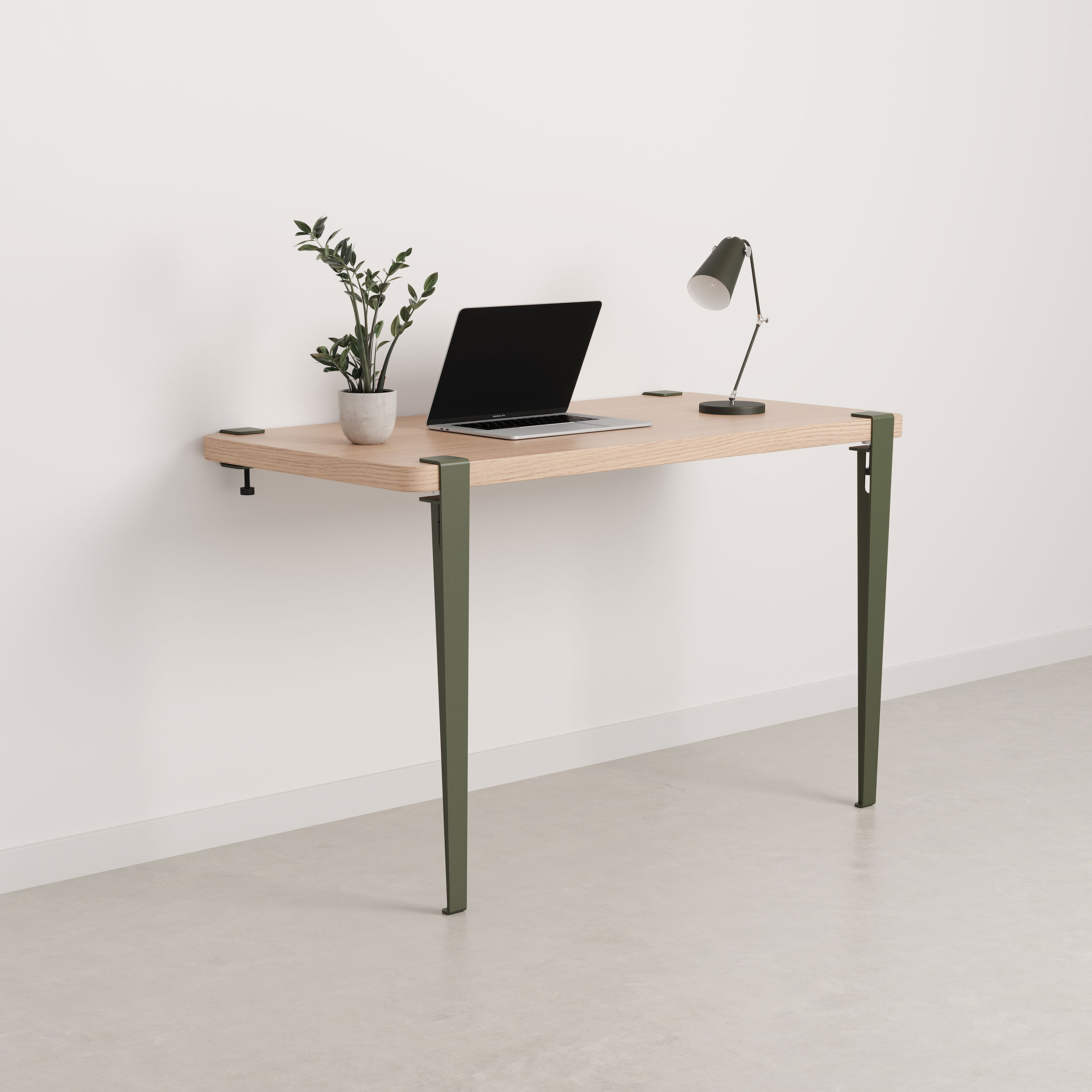 Wandschreibtisch TIPTOE 120x60cm - öko-zertifiziertes Holz
