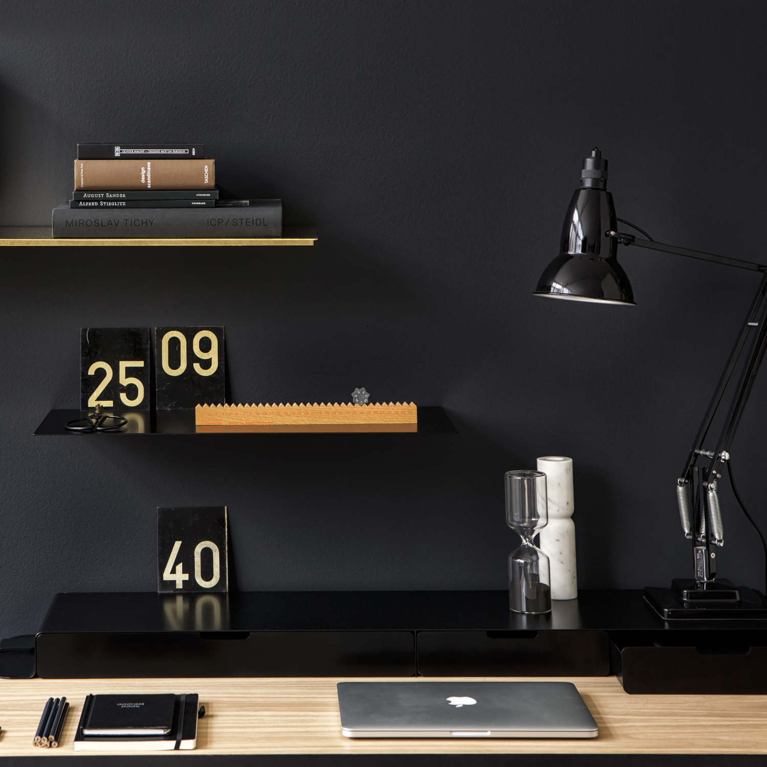 Steel drawers unit for TIPTOE desk