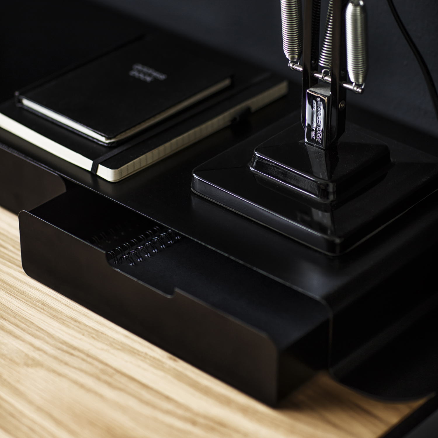 Steel drawers unit for TIPTOE desk