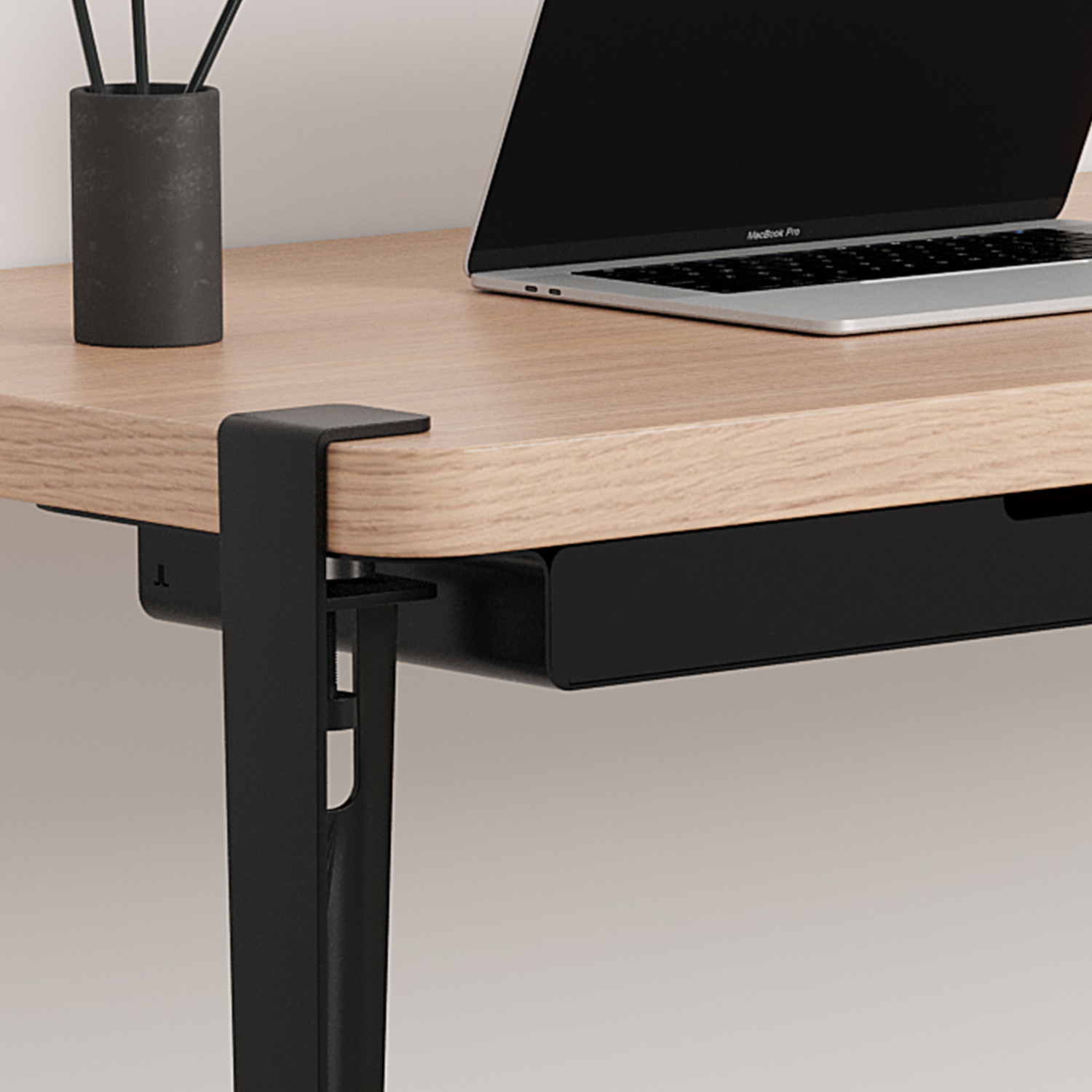 Wall desk – eco–certified wood