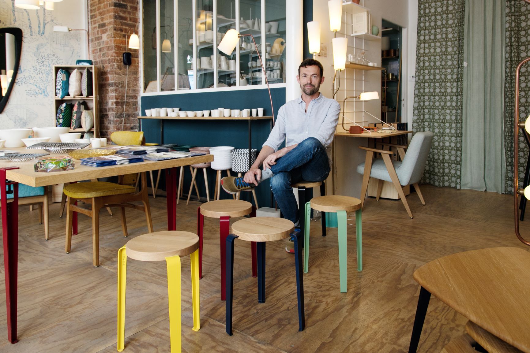 Les Pénates, the shop full of character