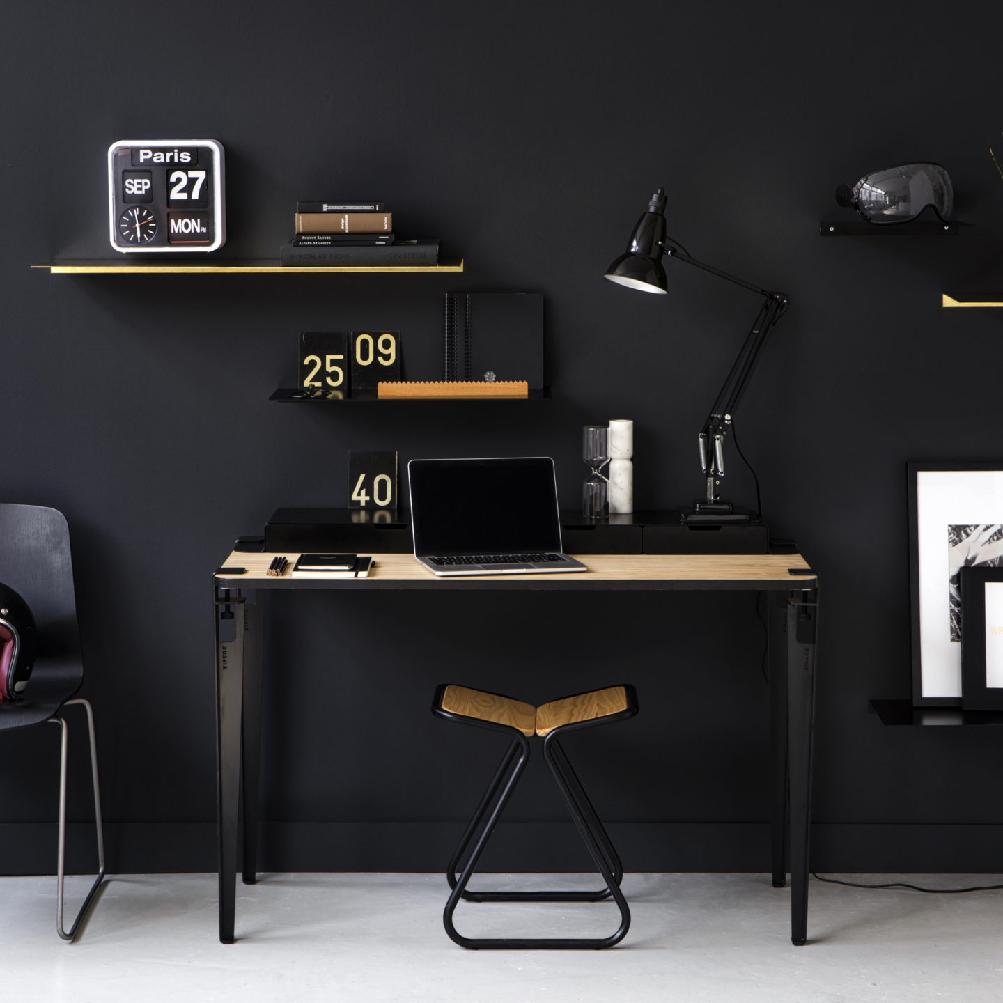 Steel drawers unit for TIPTOE desk