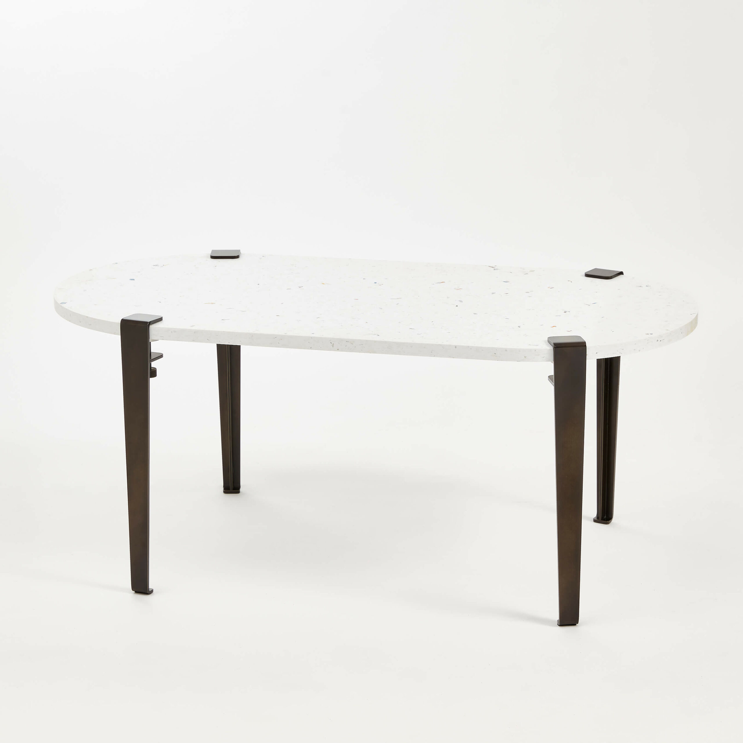TIPTOE oblong coffee table 100x50cm - Venezia recycled plastic