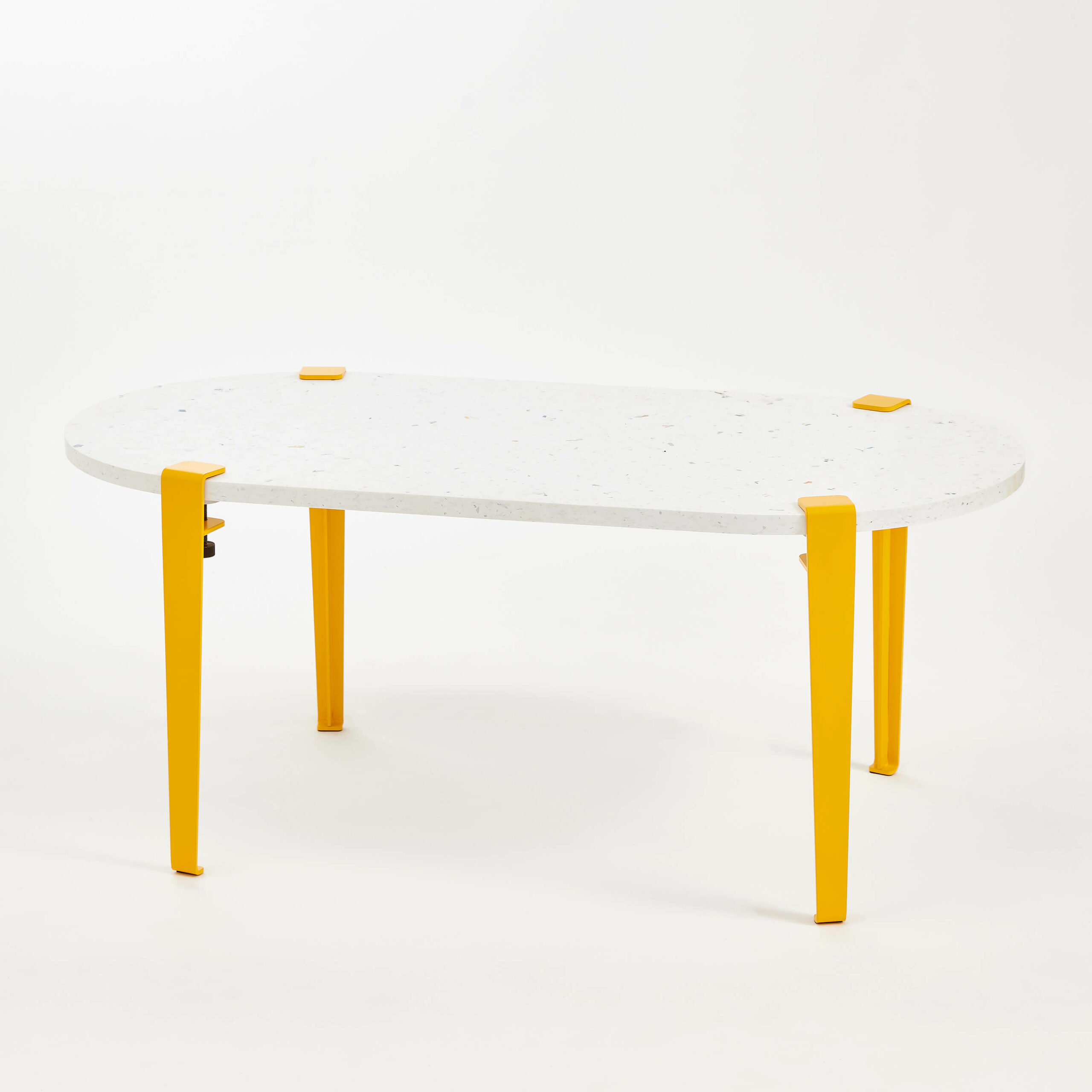 TIPTOE oblong coffee table 100x50cm - Venezia recycled plastic