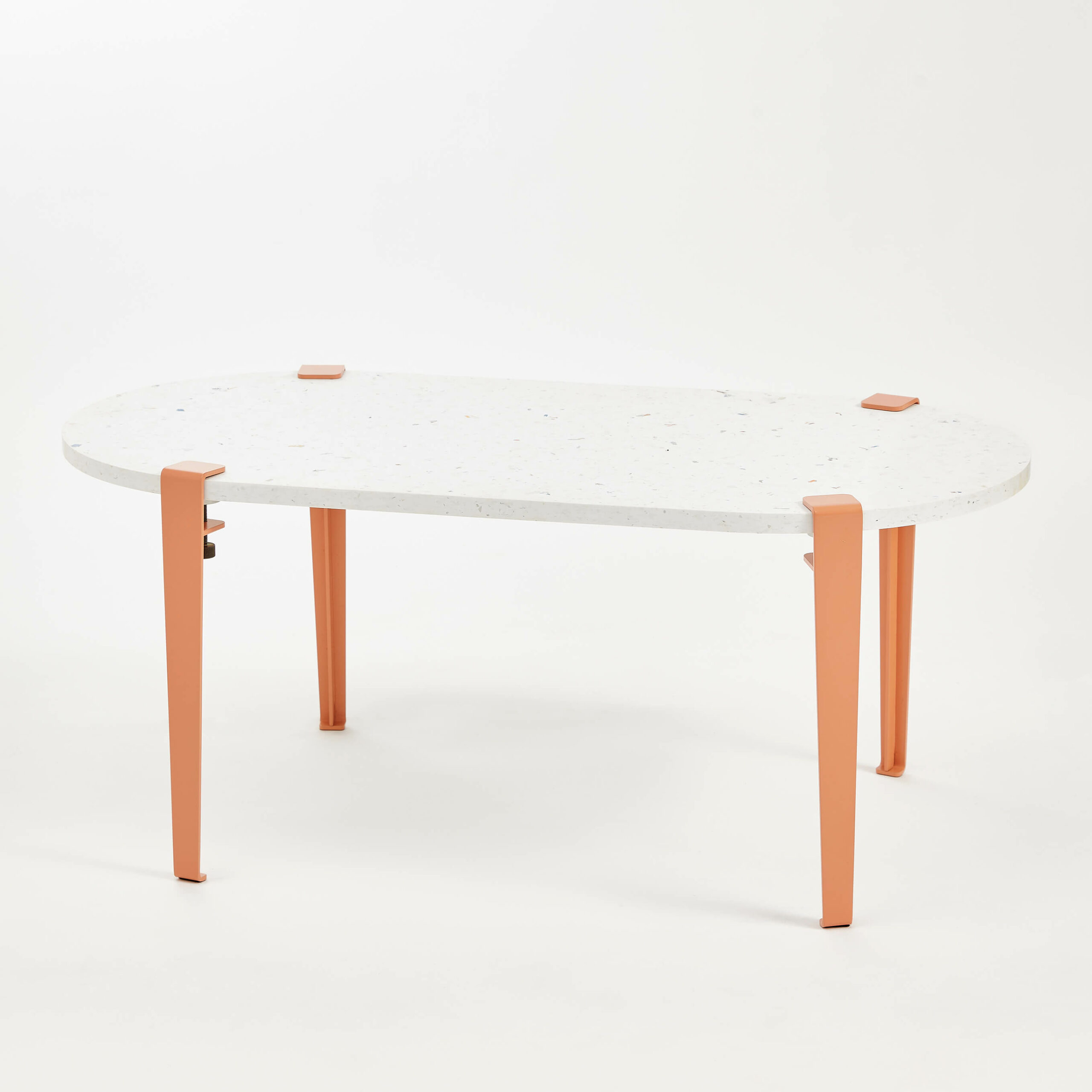 TIPTOE oblong coffee table 100x50cm - Venezia recycled plastic
