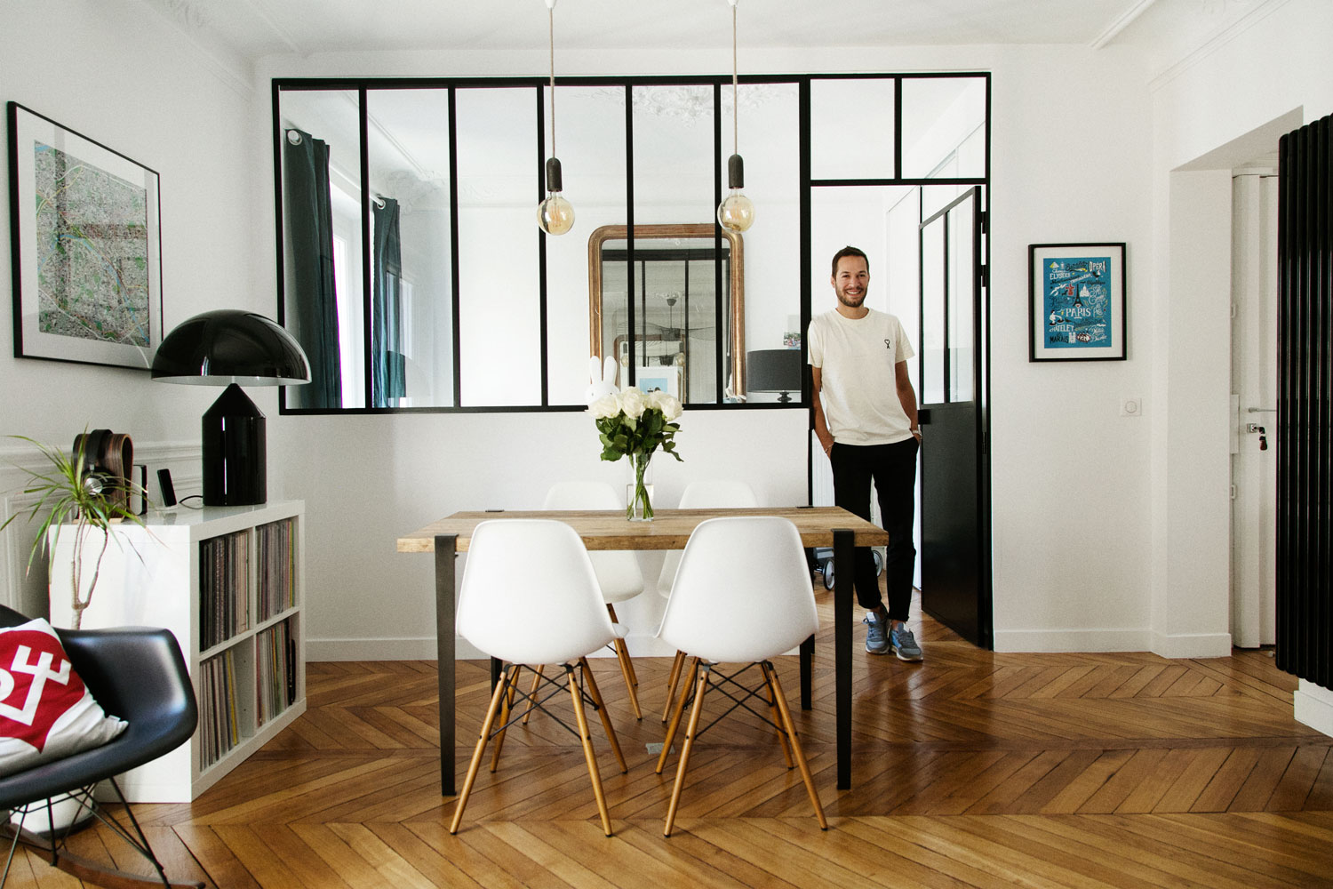Charm and modernity for Aline and Fabien