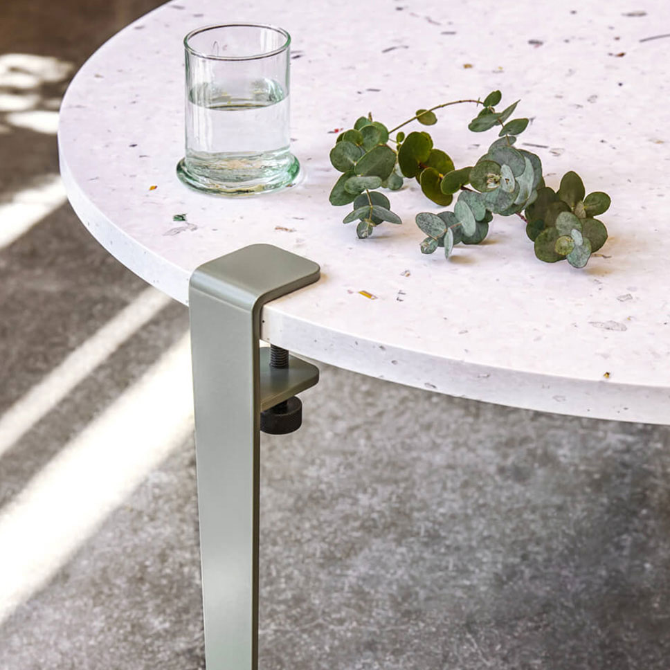 TIPTOE colored steel table legs for coffee table