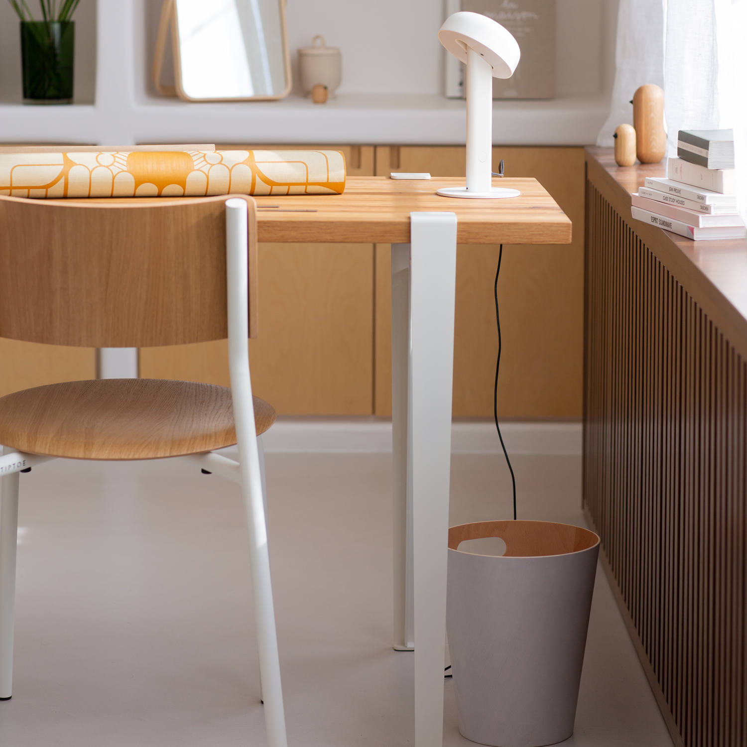 Schreibtisch TIPTOE 120x60cm - recyceltem Altholz