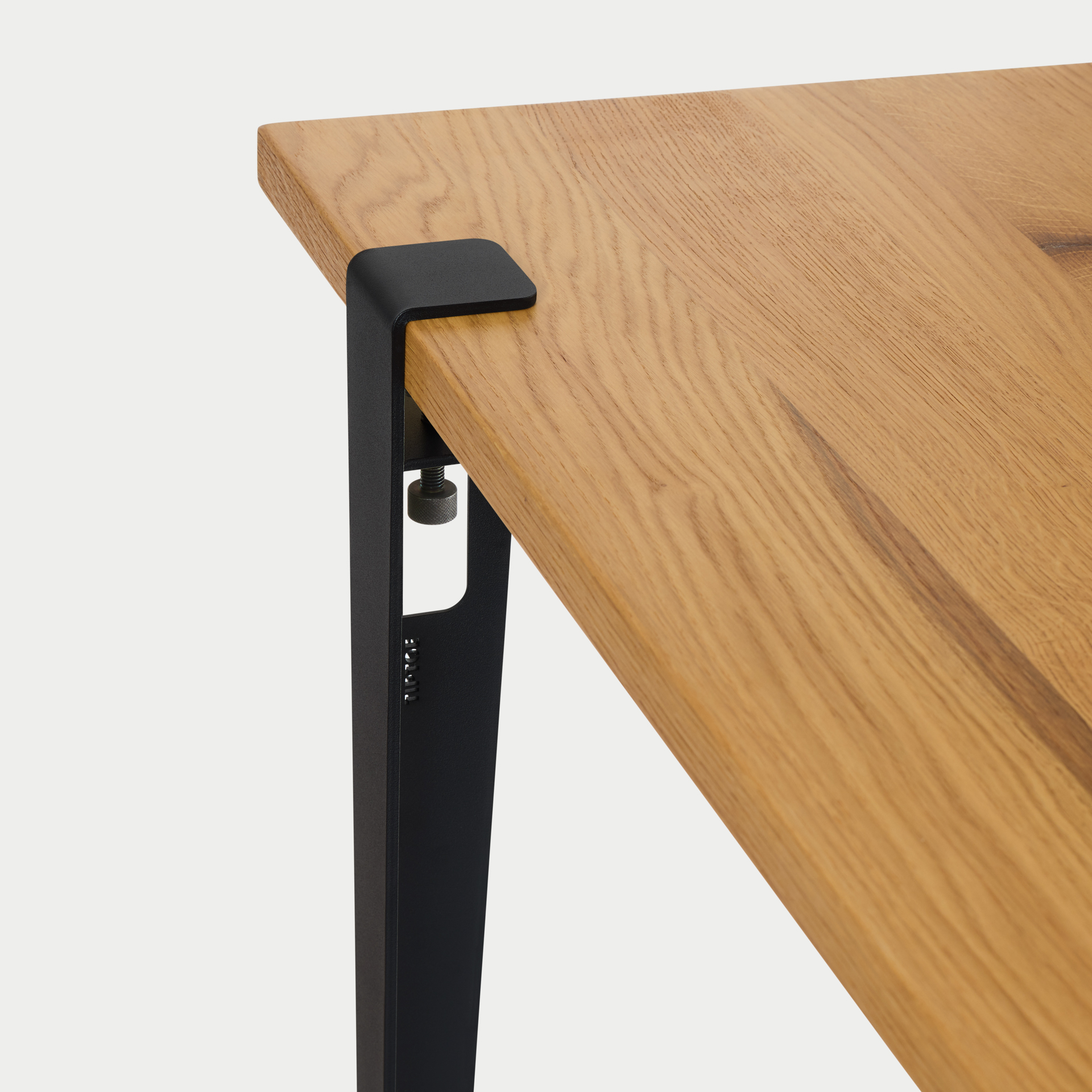 TIPTOE wall-mounted high table - reclaimed wood