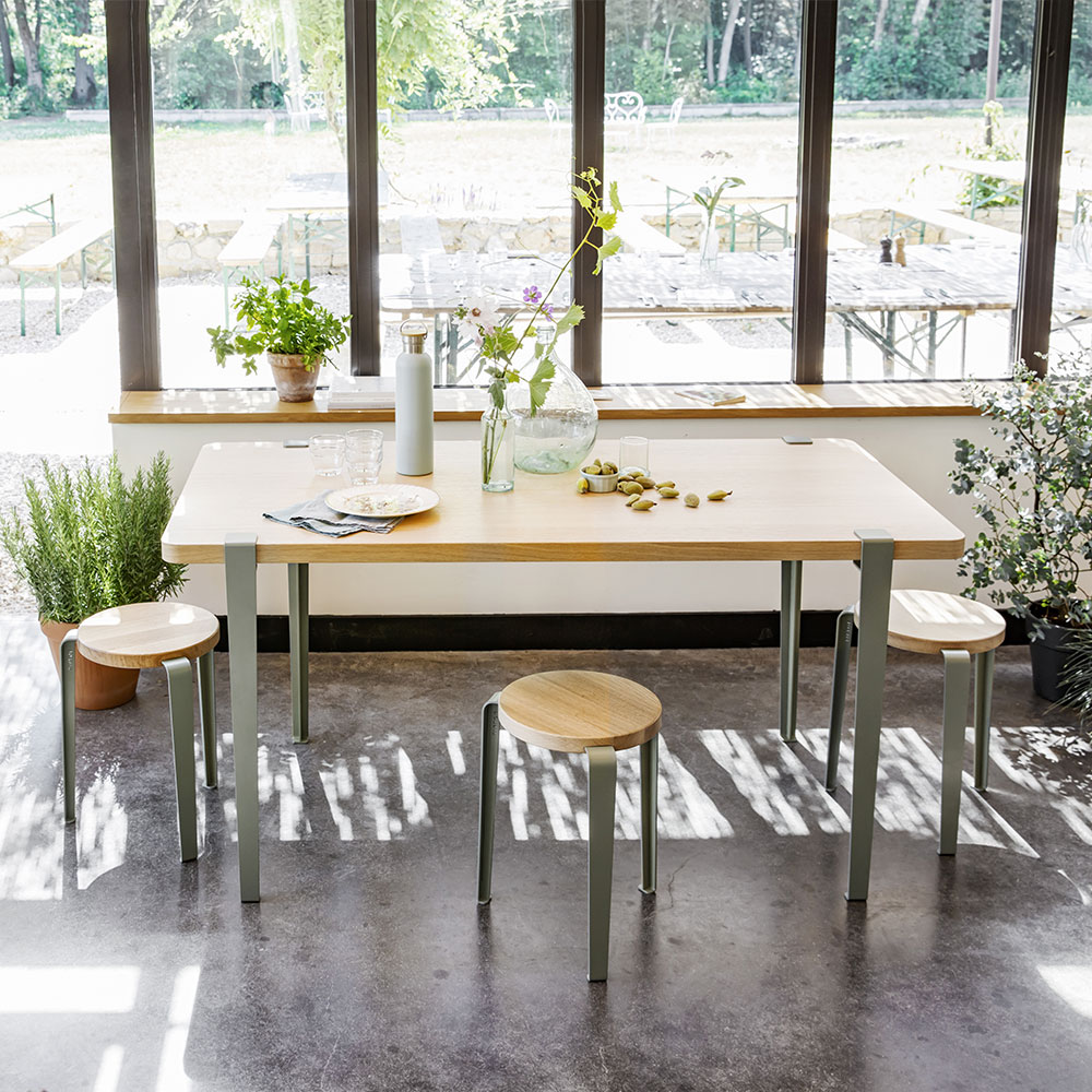 Table à manger en bois chêne TIPTOE