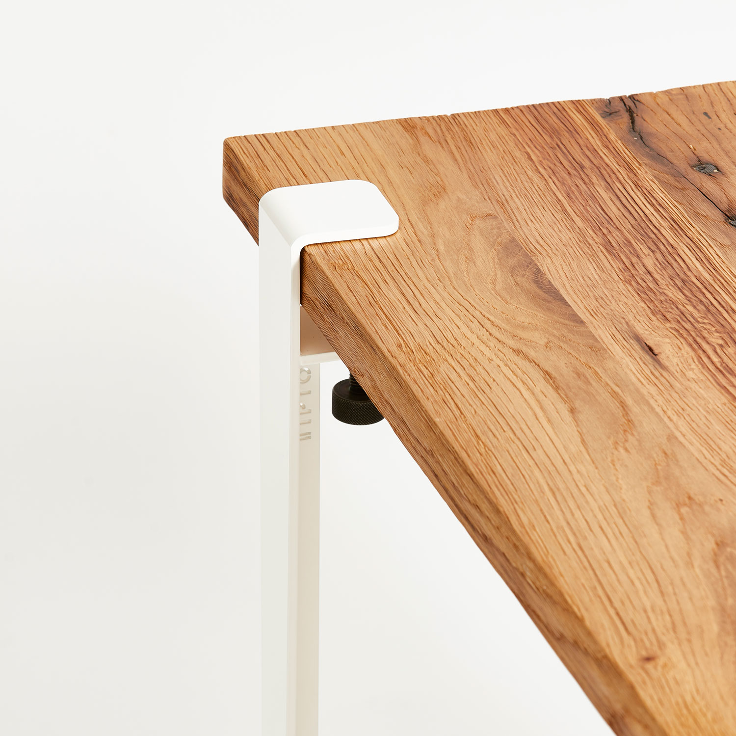 Unique coffee table top in reclaimed wood TIPTOE