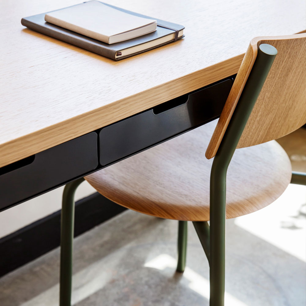 Tiroirs pour bureau TIPTOE en acier