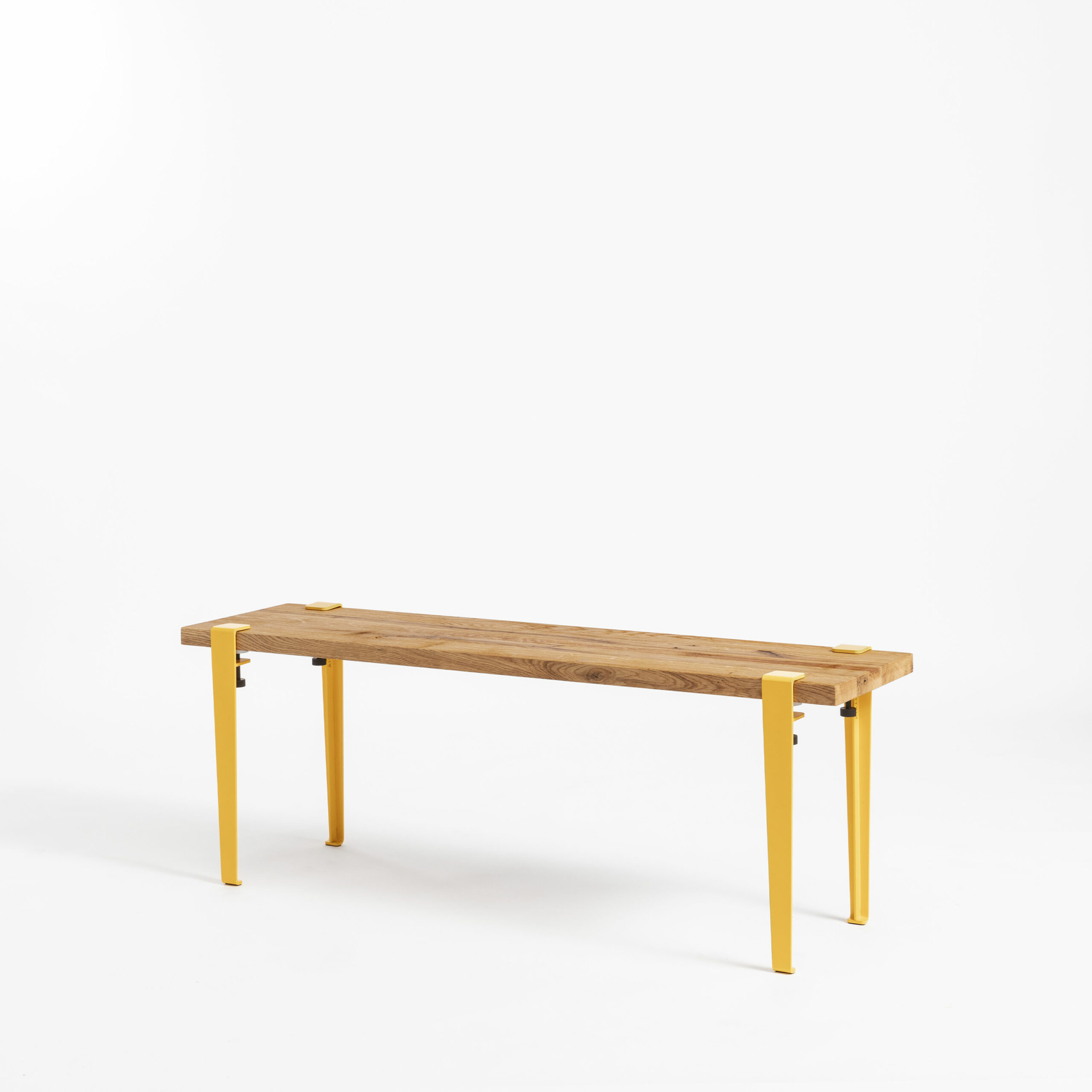 Banc en vieux bois TIPTOE pour chambre, salon, entrée