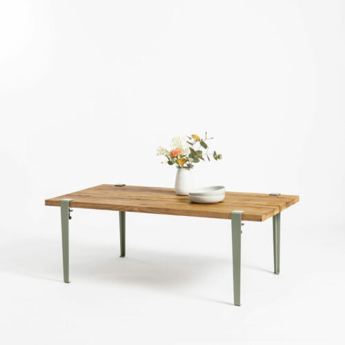 Table basse en bois ancien recyclé TIPTOE