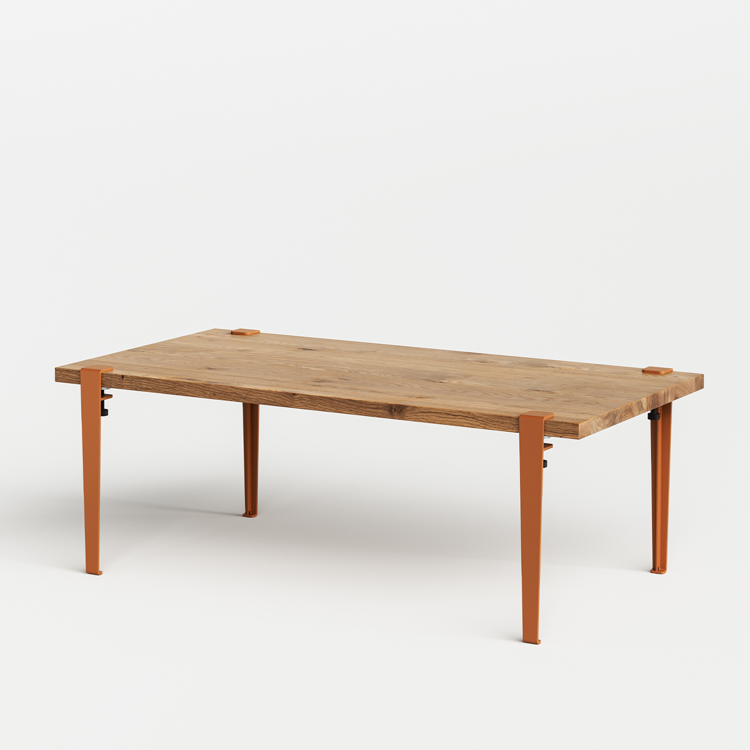 TIPTOE coffee table 120x60cm - reclaimed wood